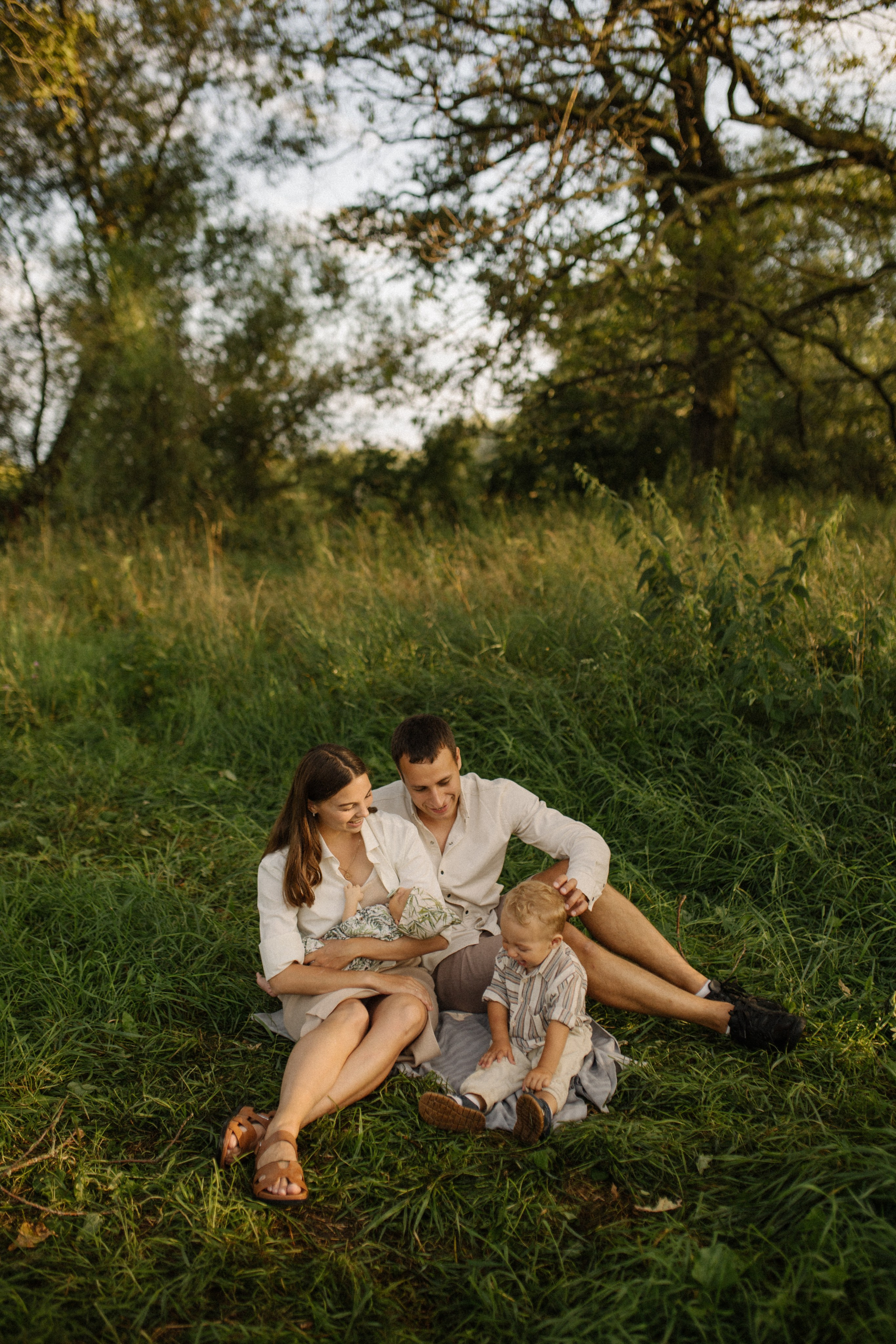 Ира Максим Костя и Тема. Семейный и детский фотограф в Рязани Екатерина Воронцова