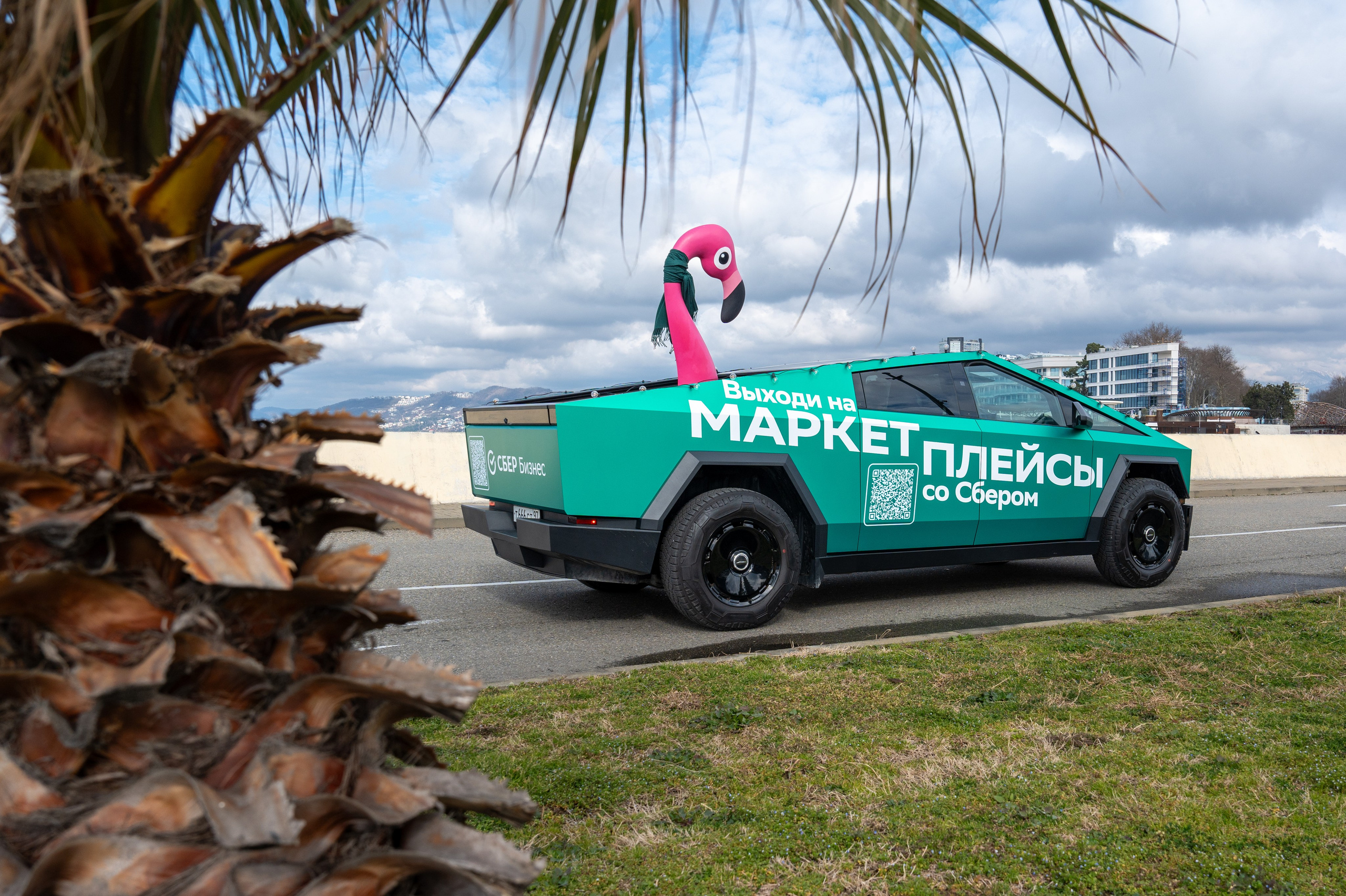 Сбер-маркетинг в Сочи и Красной Поляне. Репортажный фотограф в Красной Поляне и Сочи Павлюченко Екатерина