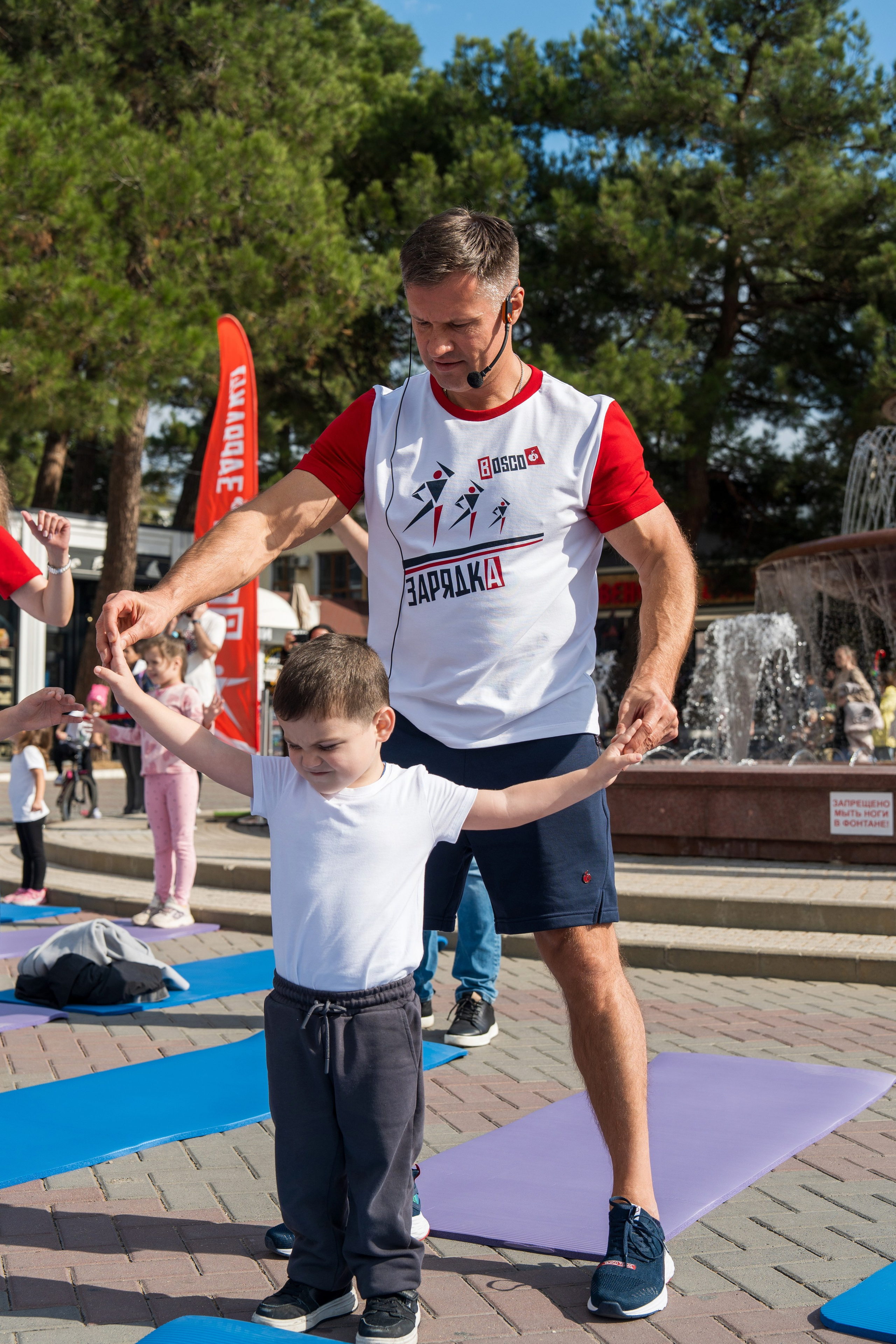 Открытие магазина Bosco в Геленджике. Репортажный фотограф в Красной Поляне и Сочи Павлюченко Екатерина