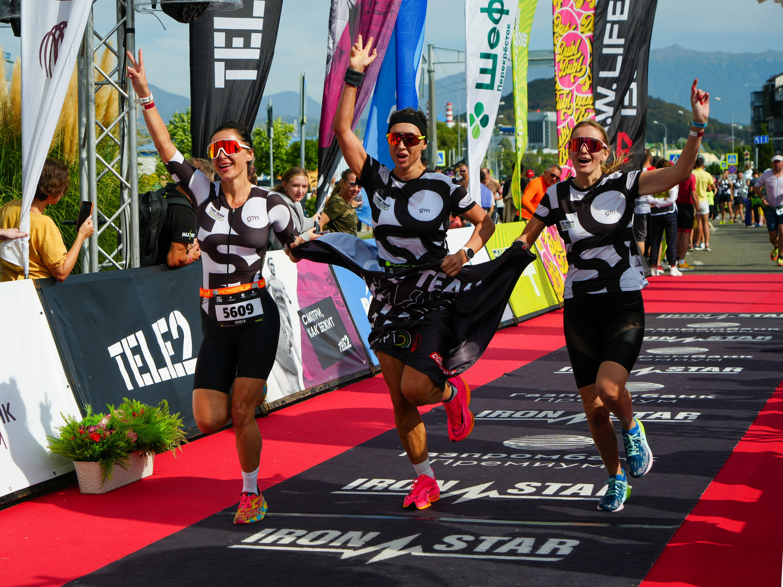 Триатлон Ironstar. Репортажный фотограф в Красной Поляне и Сочи Павлюченко Екатерина