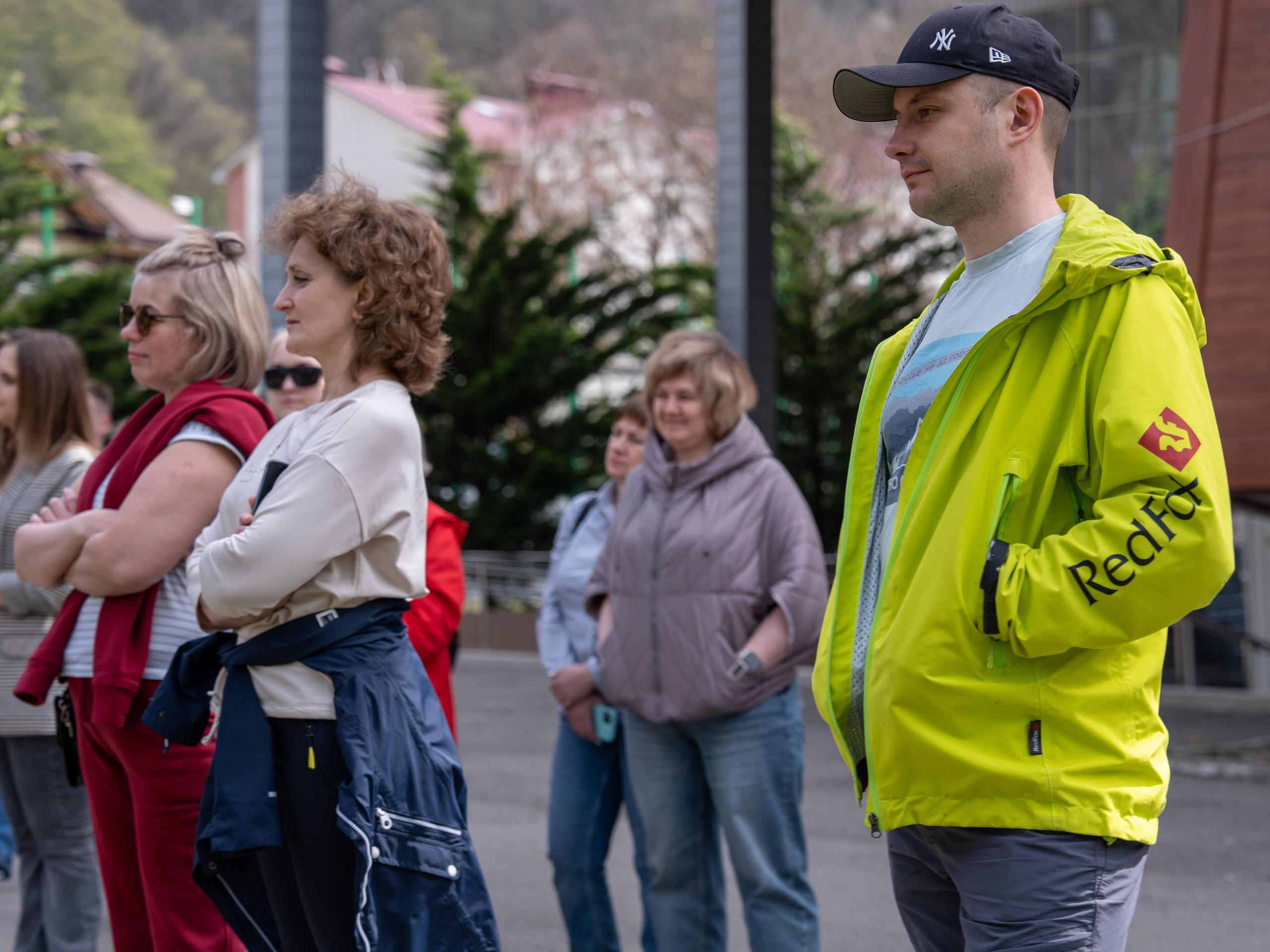 MICE мероприятие — джиппинг на каньон Псахо. Репортажный фотограф в Красной Поляне и Сочи Павлюченко Екатерина