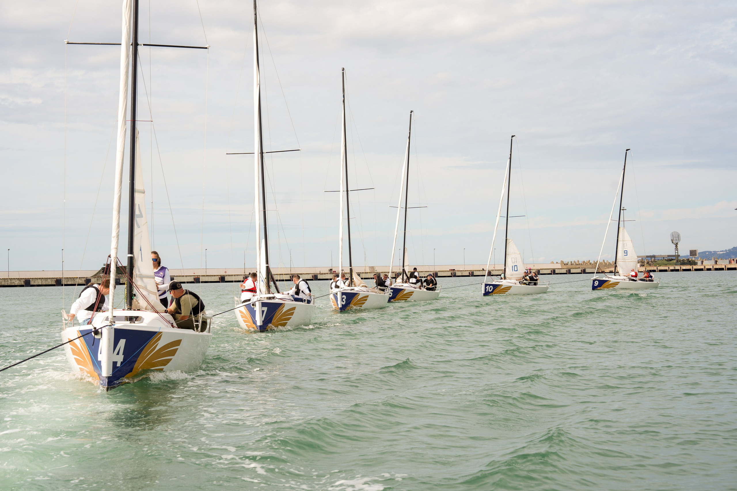 Яхтенная регата для компании Агрегатка. Репортажный фотограф в Красной Поляне и Сочи Павлюченко Екатерина