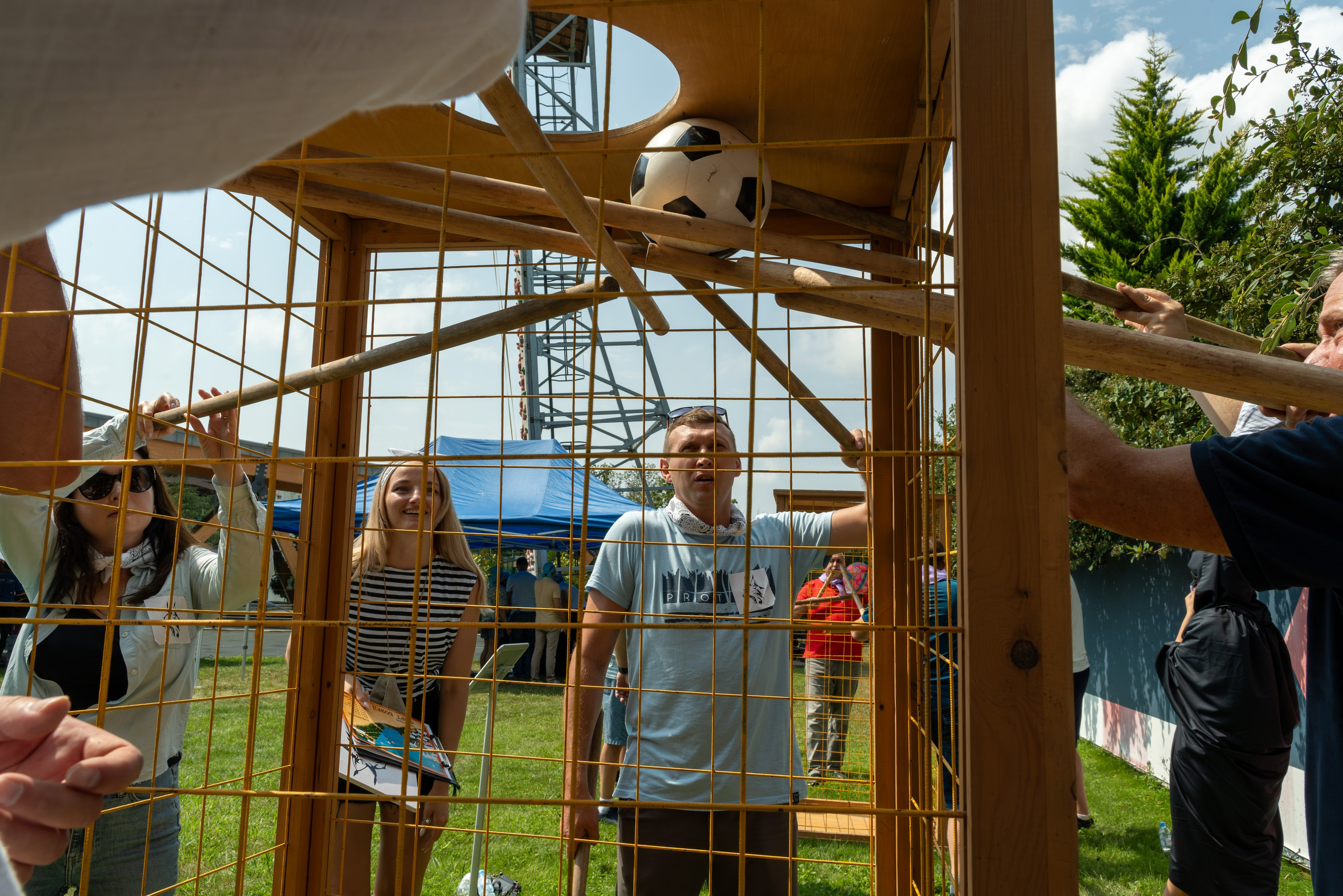 MICE мероприятие в Skypark «Фортбоярд». Репортажный фотограф в Красной Поляне и Сочи Павлюченко Екатерина