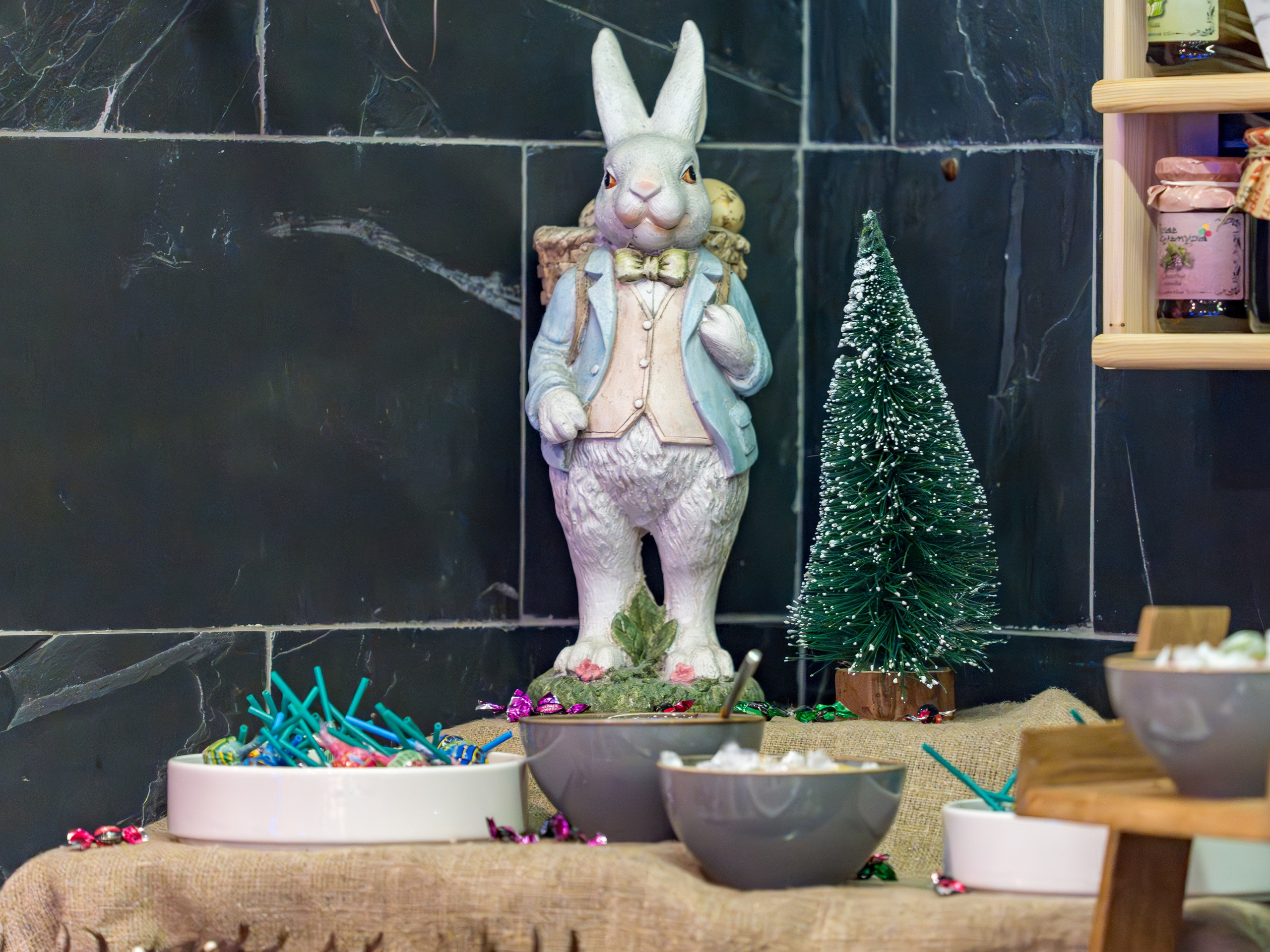 Новый год 2024 в ресторане Эрбелия. Репортажный фотограф в Красной Поляне и Сочи Павлюченко Екатерина