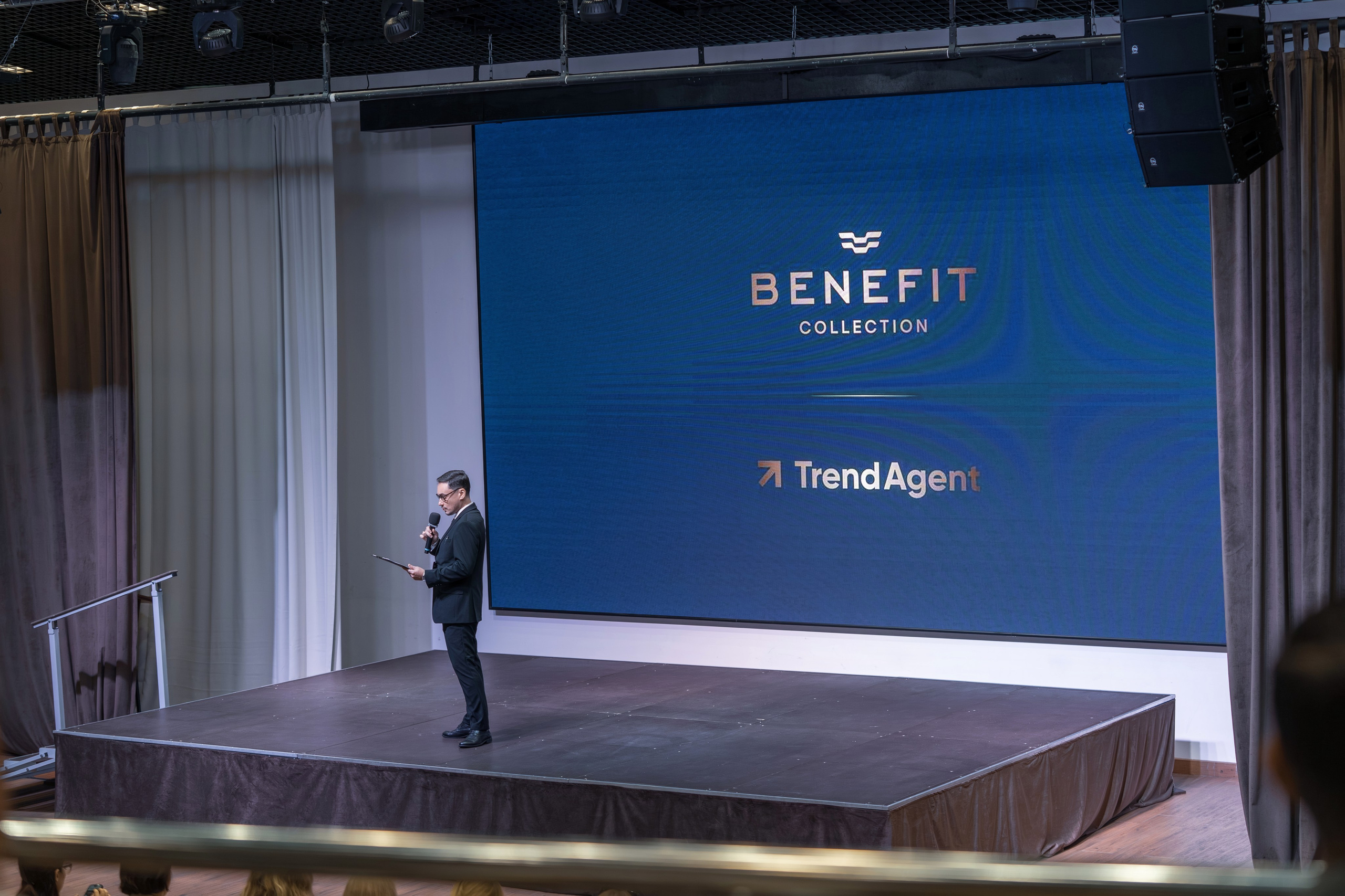 Форум недвижимости Trend Agent. Репортажный фотограф в Красной Поляне и Сочи Павлюченко Екатерина