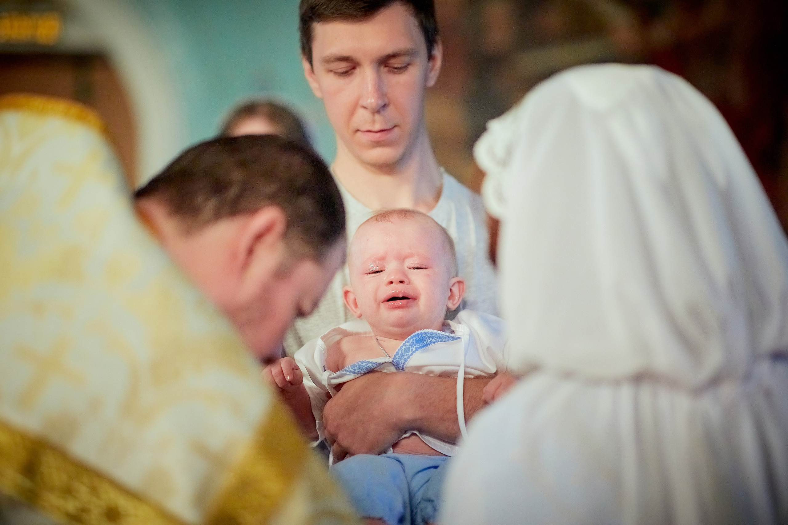 Крещение Егорушки. Семейный и детский фотограф в Ярославле Юлия Галашина