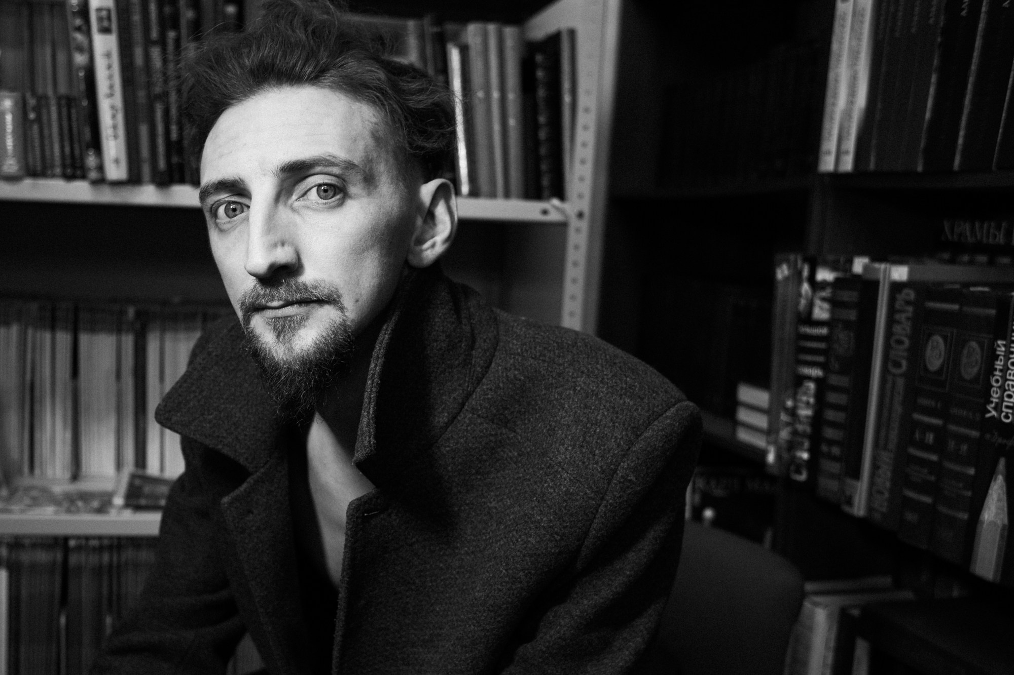 Сергей. Фотограф в Тюмени Даша Михнова. Портреты, фотопроекты, фотодни