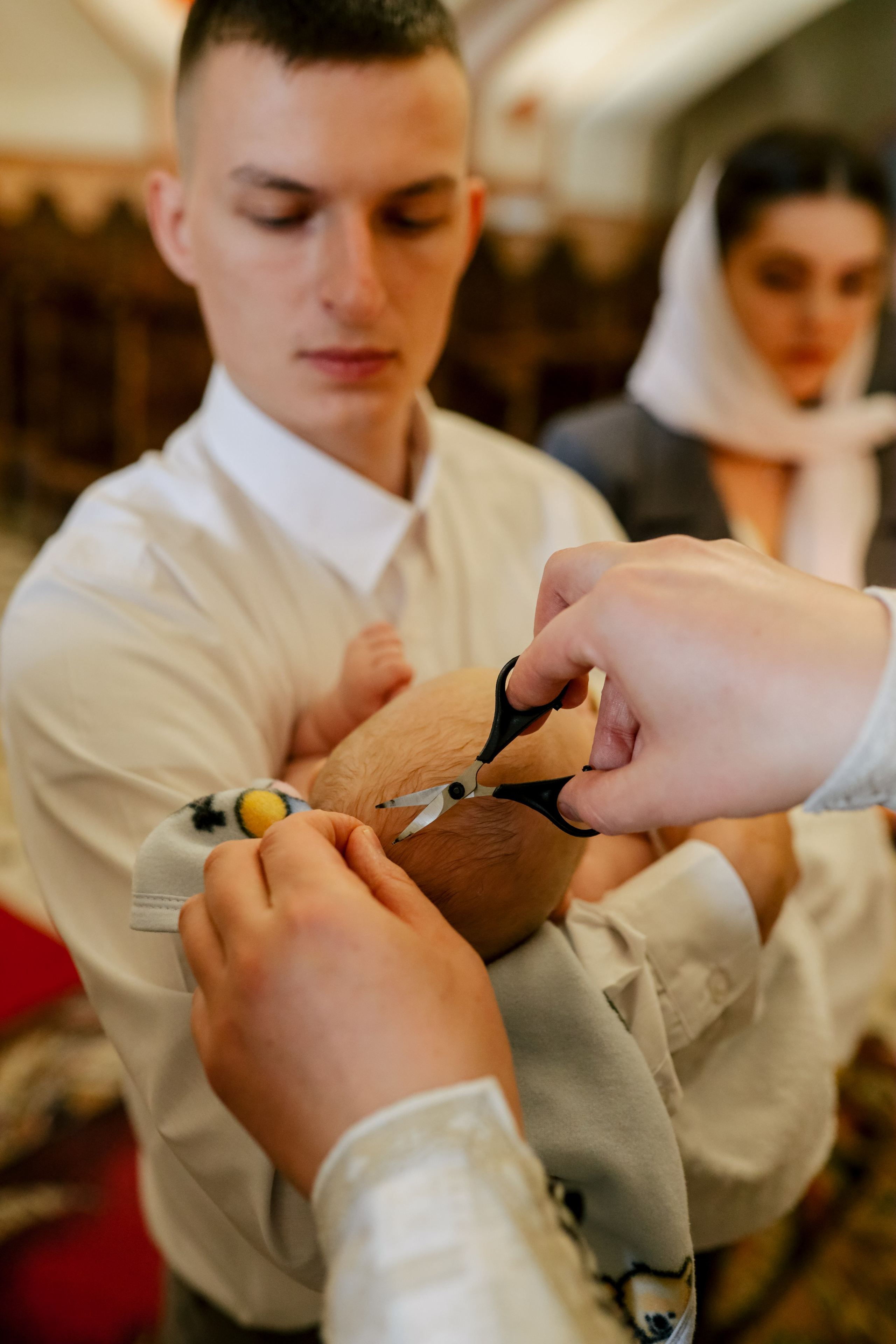 Крещение Адриана. Свадебный и семейный фотограф в Варшаве