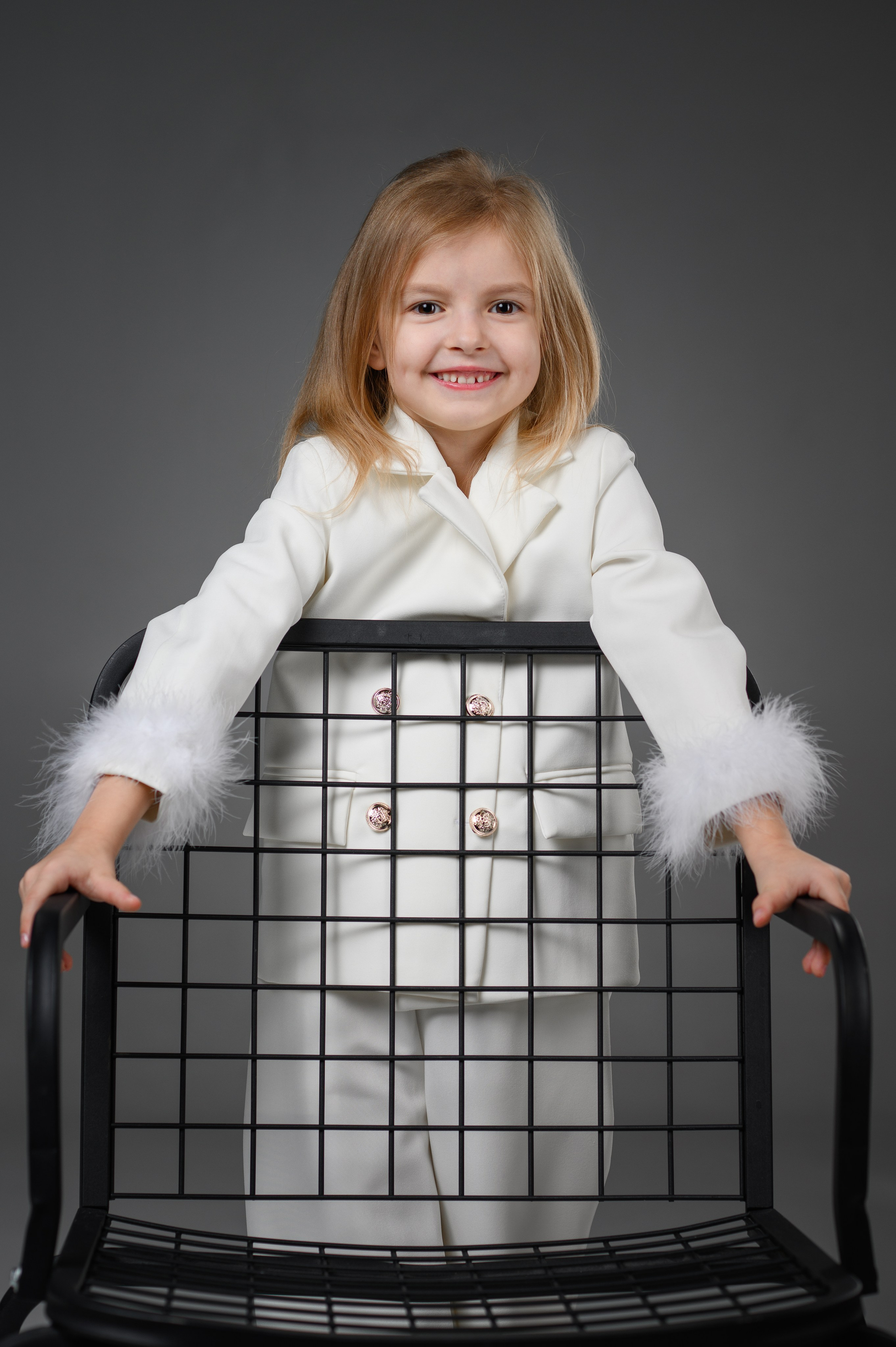 Стильная съёмка для маленькой красавицы. Свадебный фотограф Константинова Елена