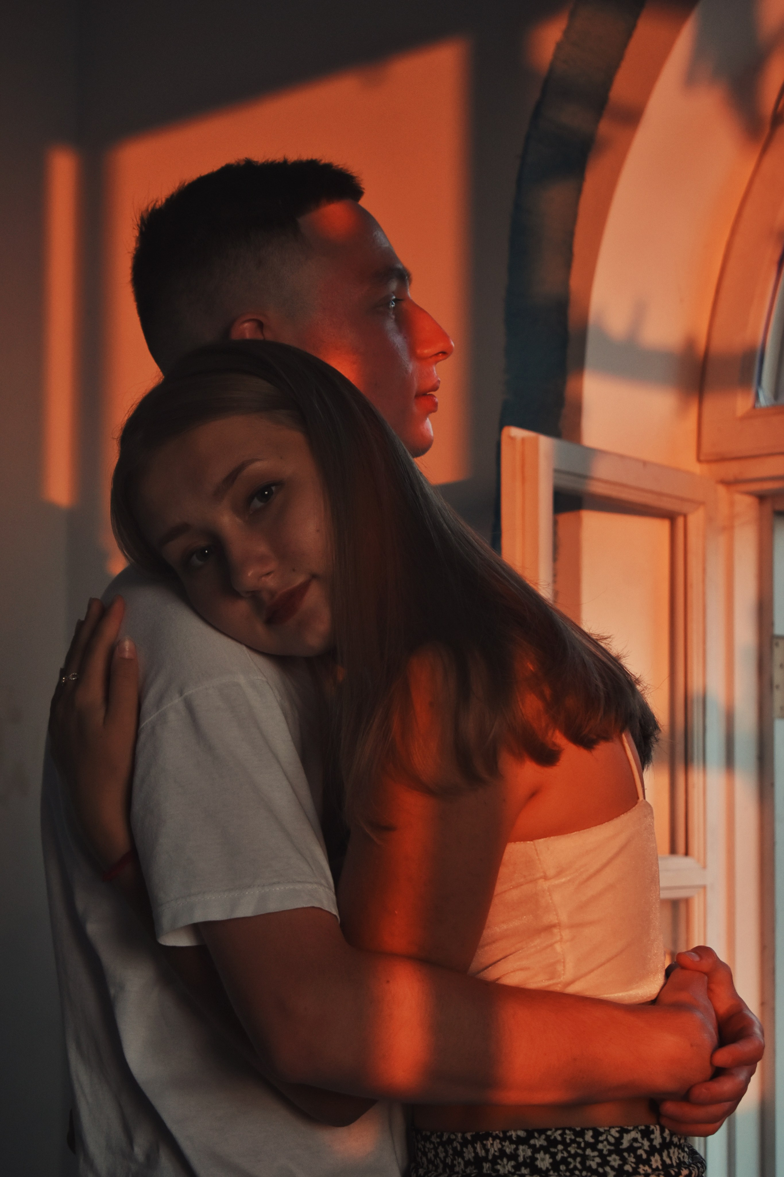 Александр и Екатерина. Фотограф-ретушер в Крыму Юля Лобурец