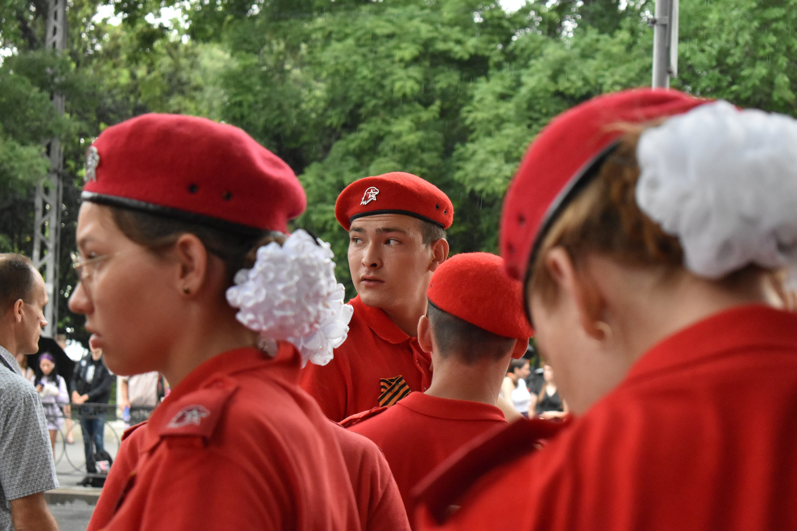 Парад Победы. Фотограф-ретушер в Крыму Юля Лобурец