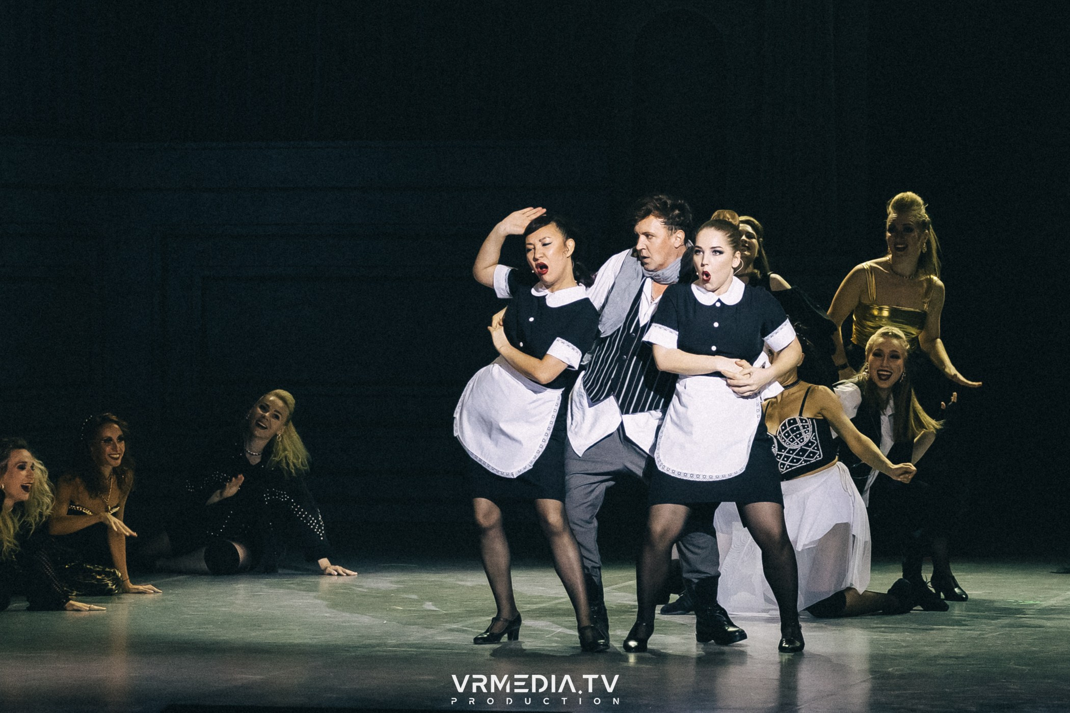 Премьера мюзикла «Ромео и Джульетта» в Музыкальном театре Кузбасса им