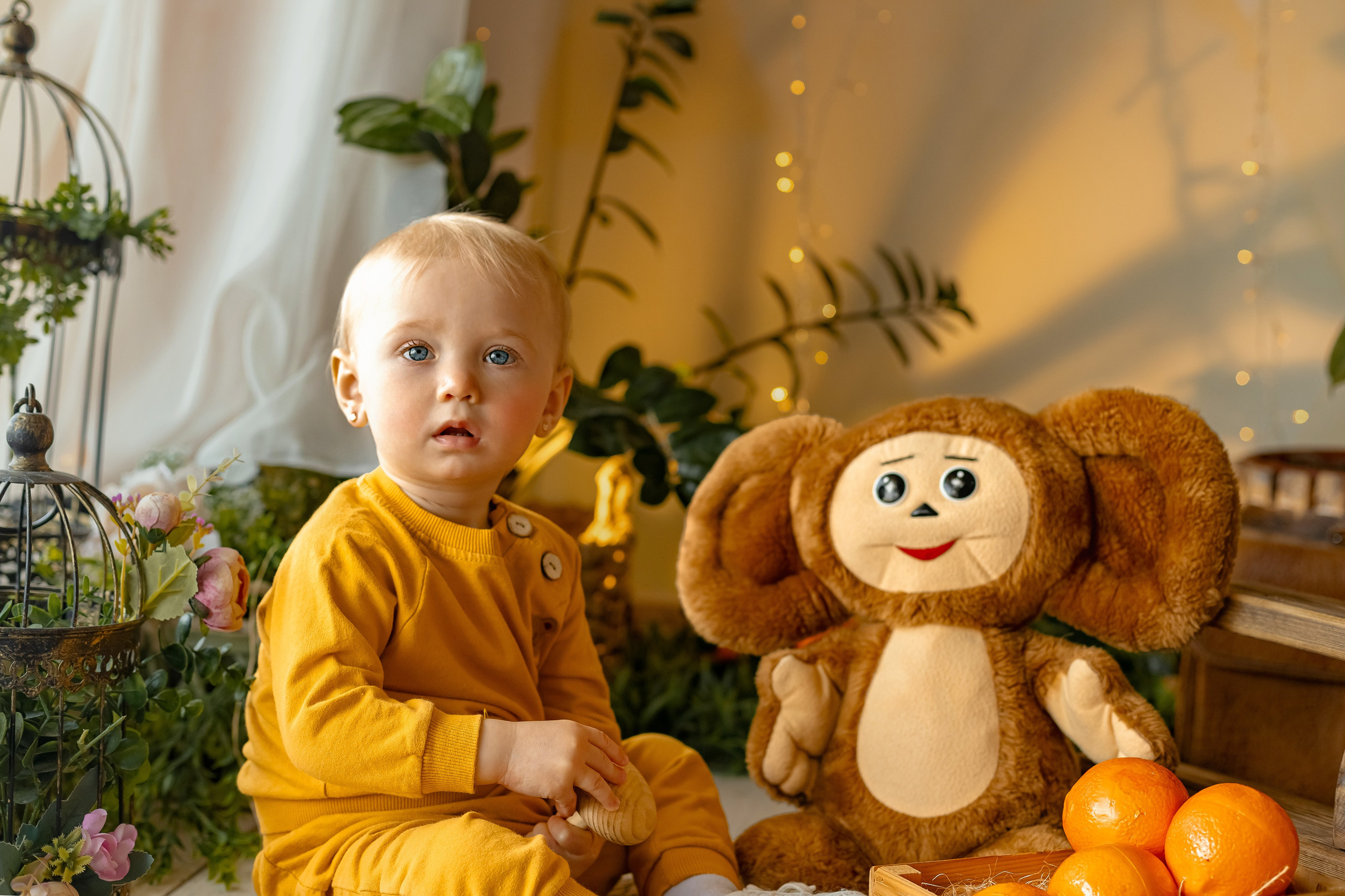 ЧЕБУРАШКА. Семейный и детский фотограф в Крыму Екатерина Швец