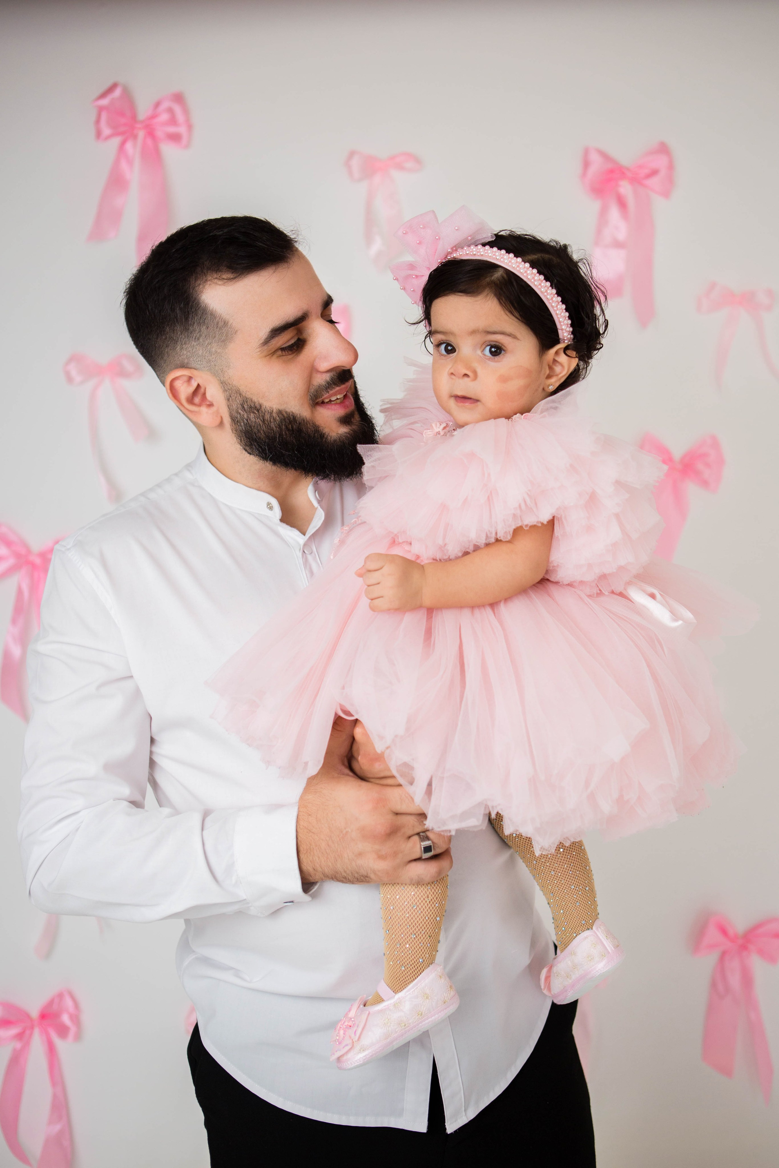 Аделия, 1 год. Фотостудия «Антураж». Свадебный семейный и детский фотограф в Краснодаре Карина Федоровская