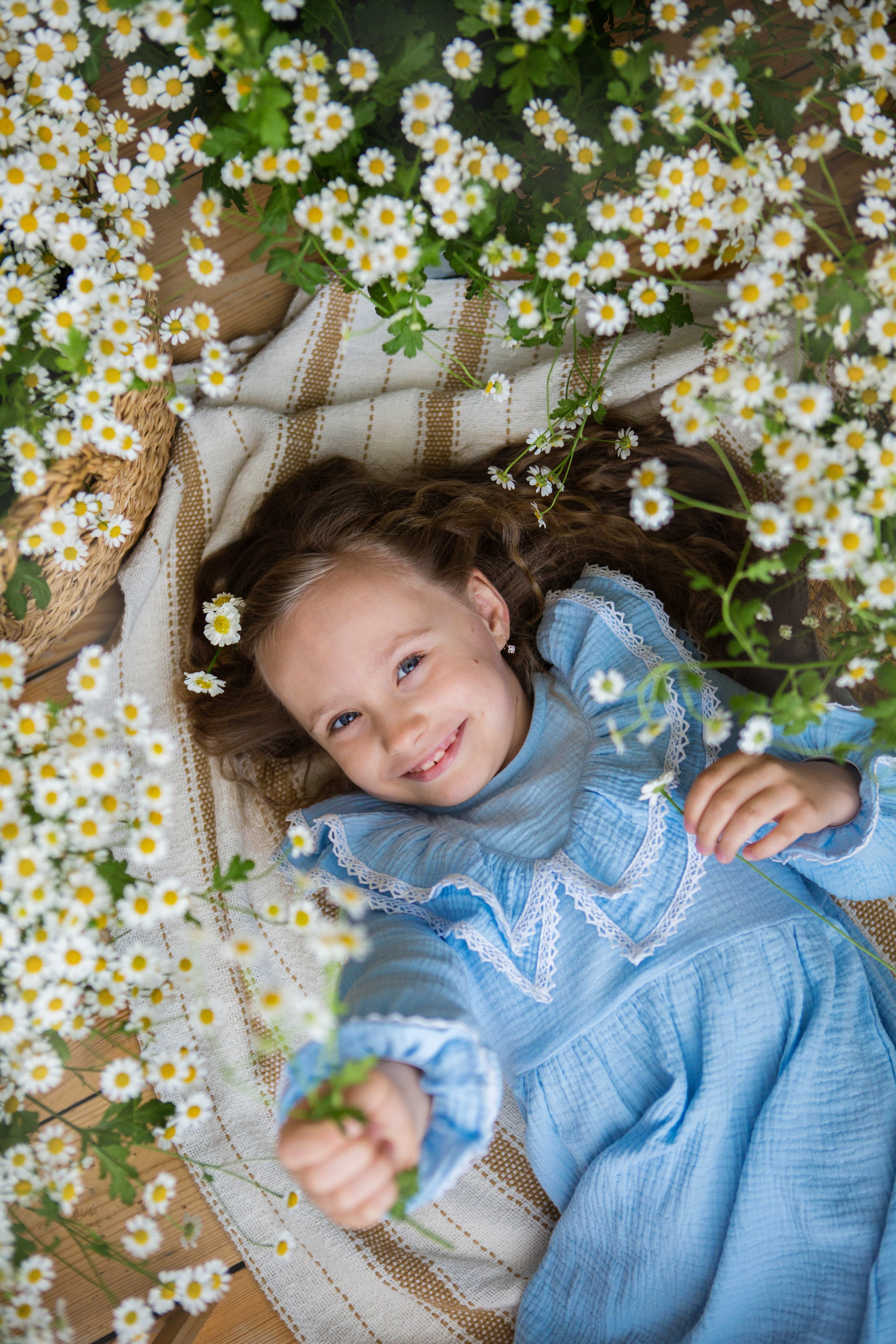 «Ромашки». Студия Space Jobs. Свадебный семейный и детский фотограф в Краснодаре Карина Федоровская