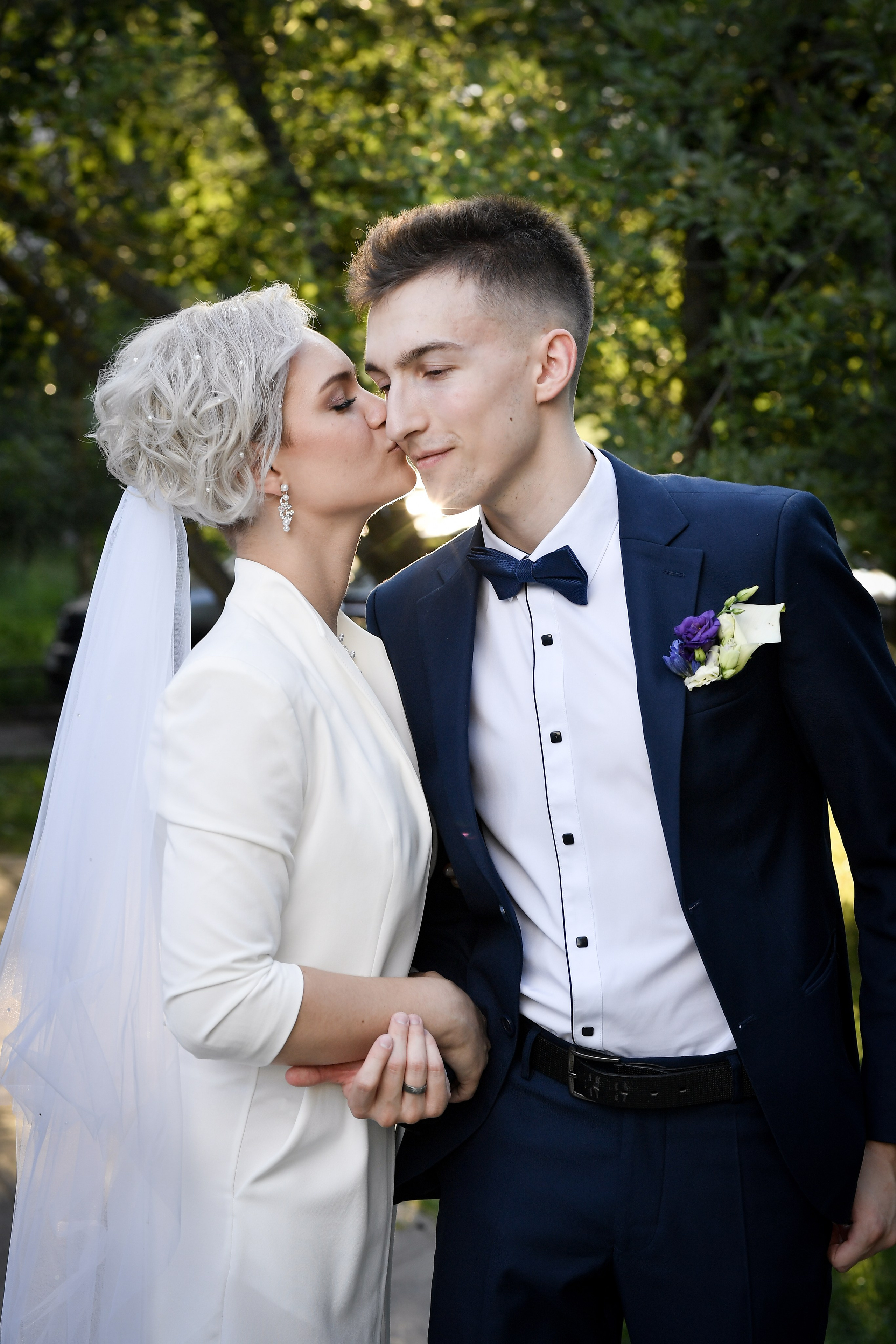 Свадебная съемка. Фотограф Андрей Русов. Официальный сайт