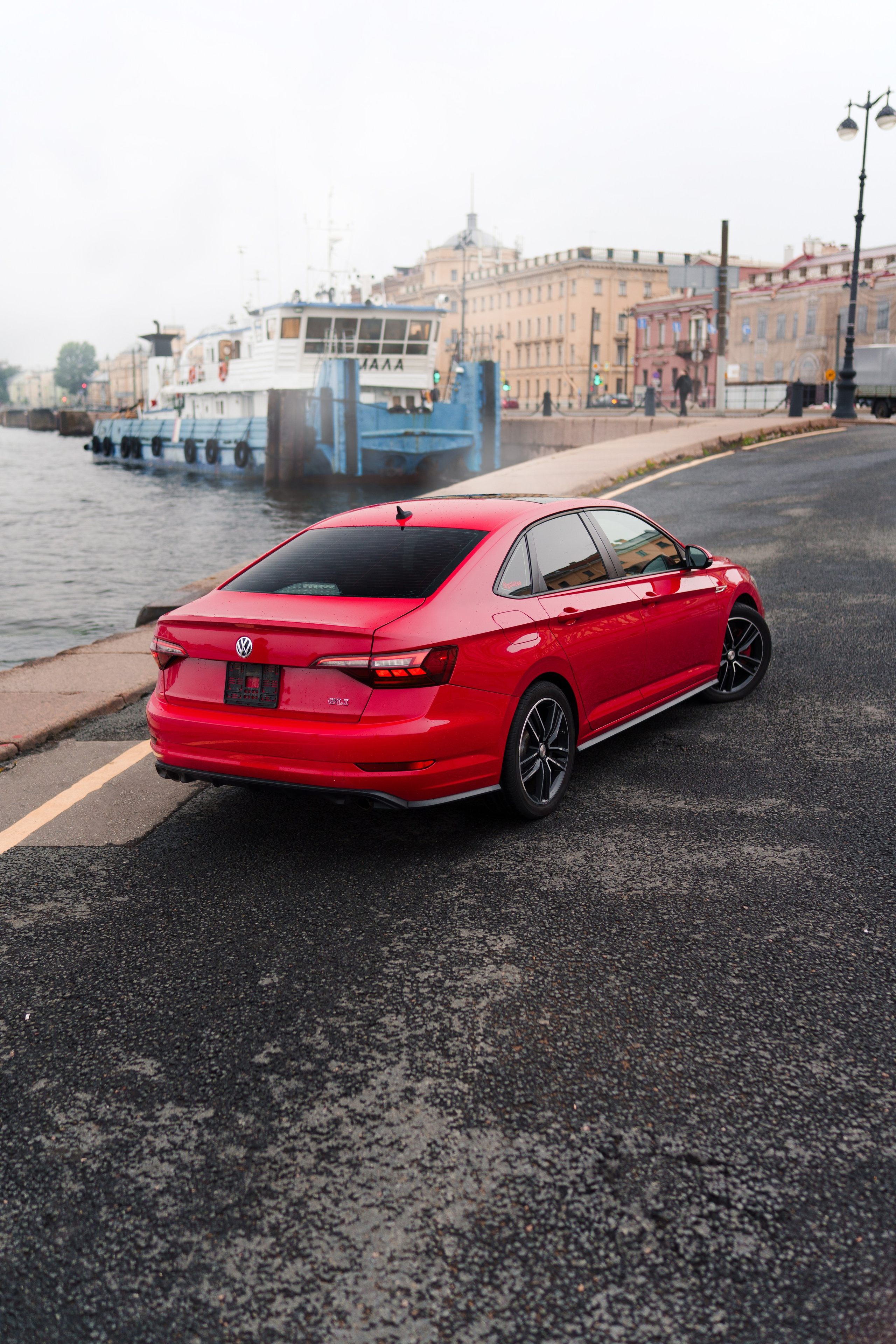 VW Jetta GLI. Фотограф в СПБ Алмаз Камаев