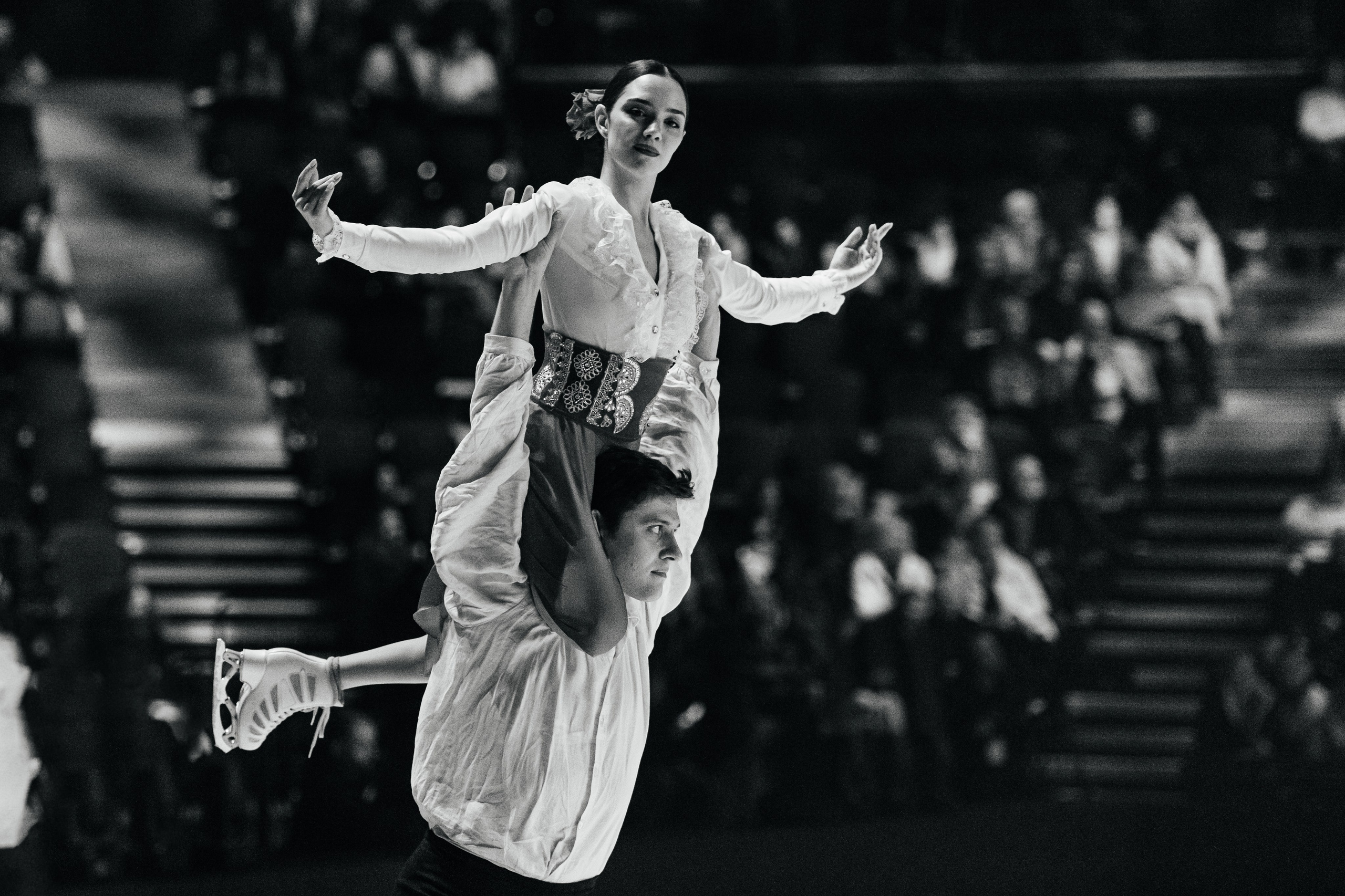 ШОУ Ильи АВЕРБУХА. ДИНА МИХНЕВА спортивный фотограф Москва