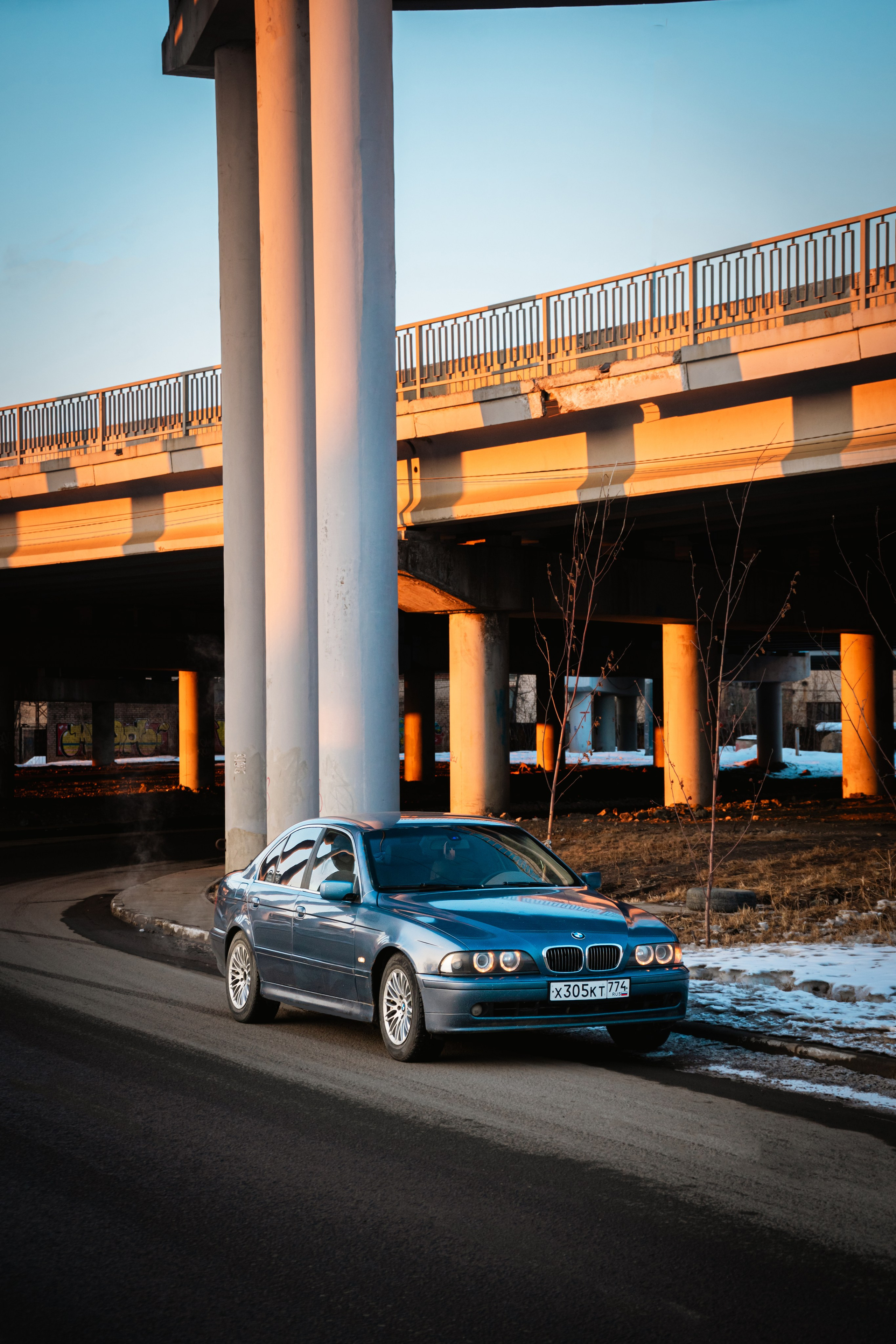 BMW 5 серии E39. Репортажный фотограф в Челябинске Анастасия Хмарук