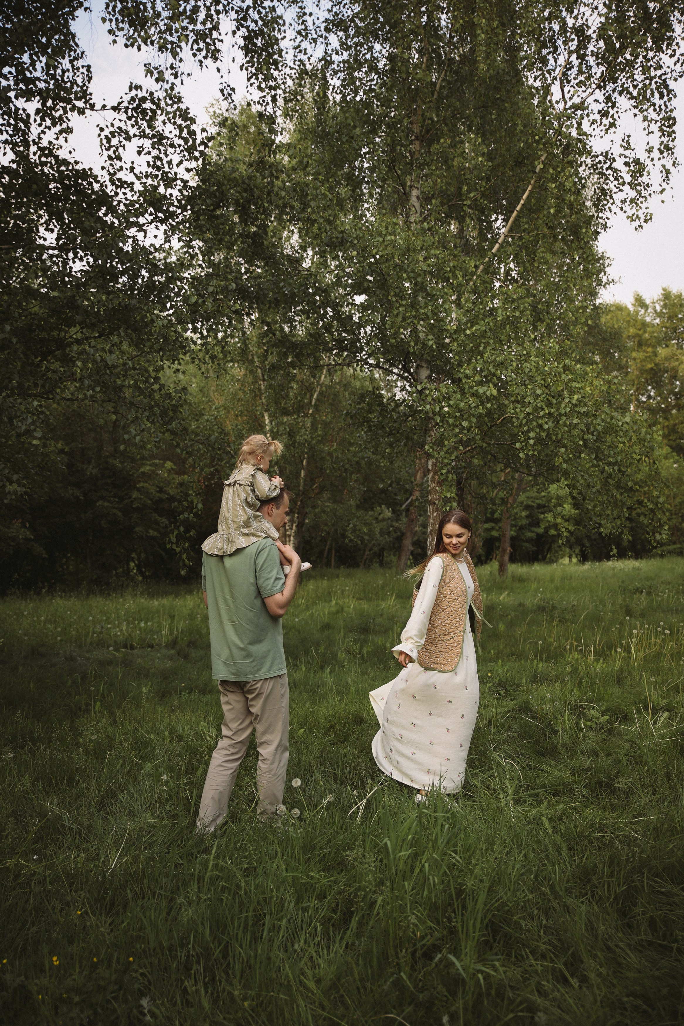 Маша Дима и Ника. Фотограф Владимир Москва