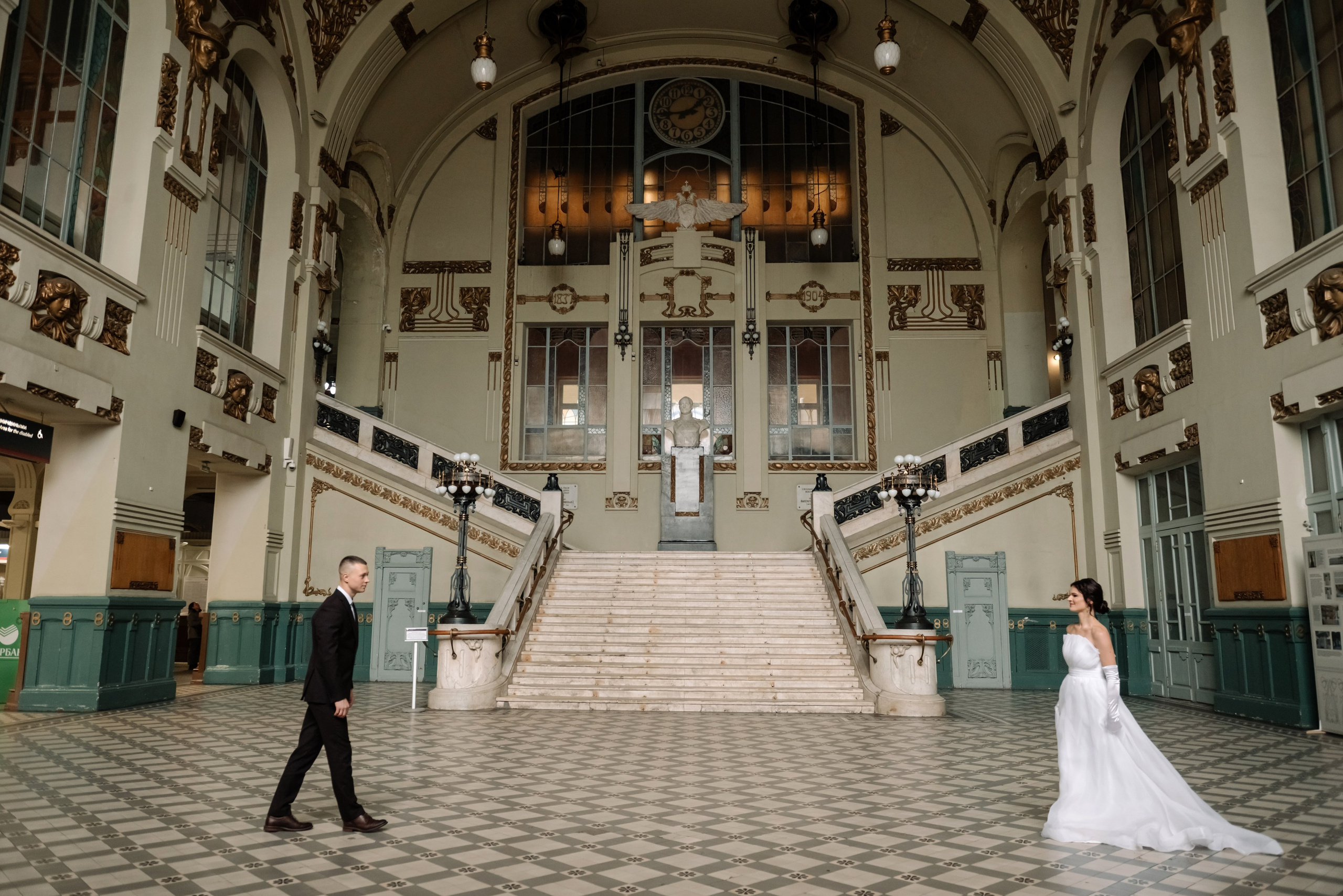 Витебский вокзал. Свадебный и сеейный фотограф в Санкт-Петербурге Елена Худякова