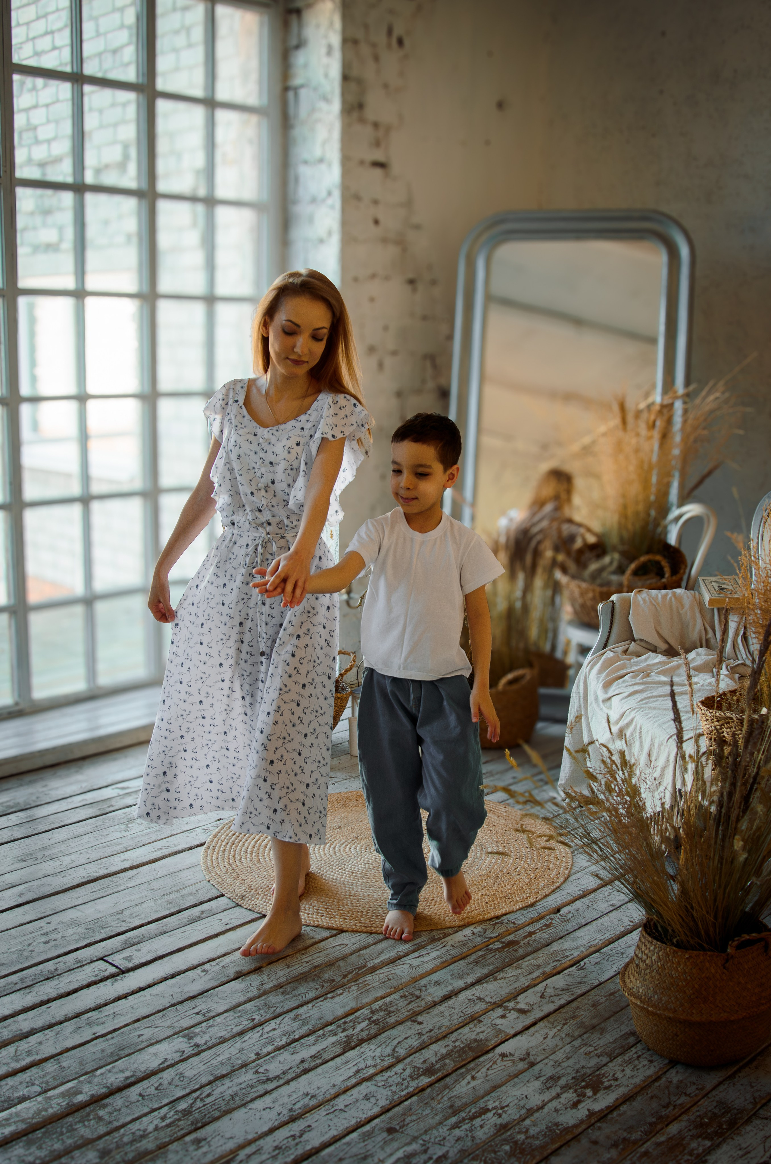 Мама и ее маленький фермер. Фотографы в Тюмени Андрей и Лидия Войвод