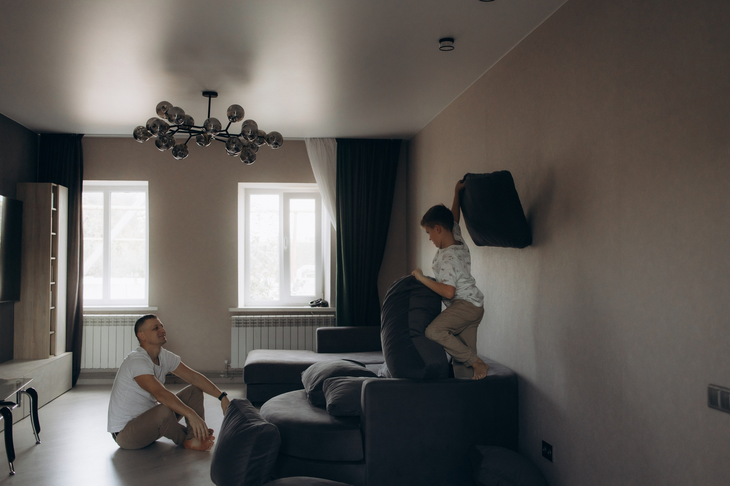 Дом как целая Вселенная. Семейный фотограф и видеограф Донецк/Москва