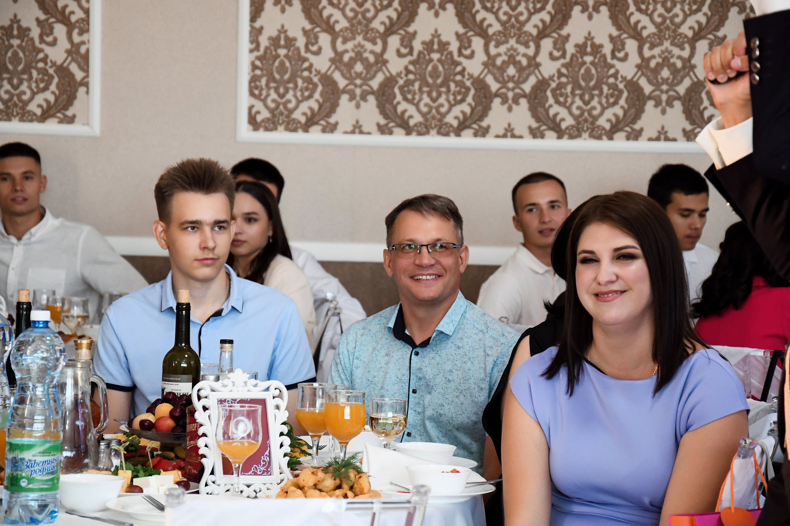 Свадебный банкет. Фотограф Оренбург I Кристина Подольская