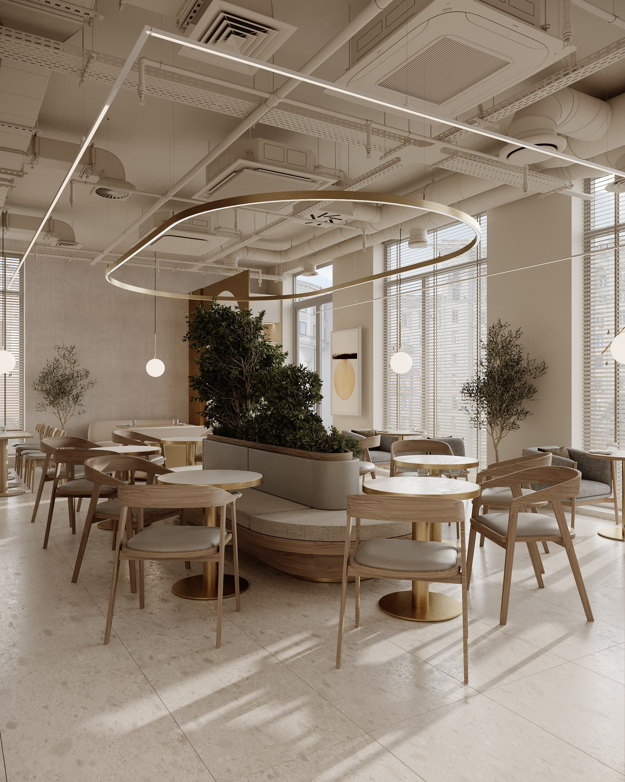 Интерьер кафе в современном стиле. Дизайн интерьера Санкт-Петербург | Москва | Калининград