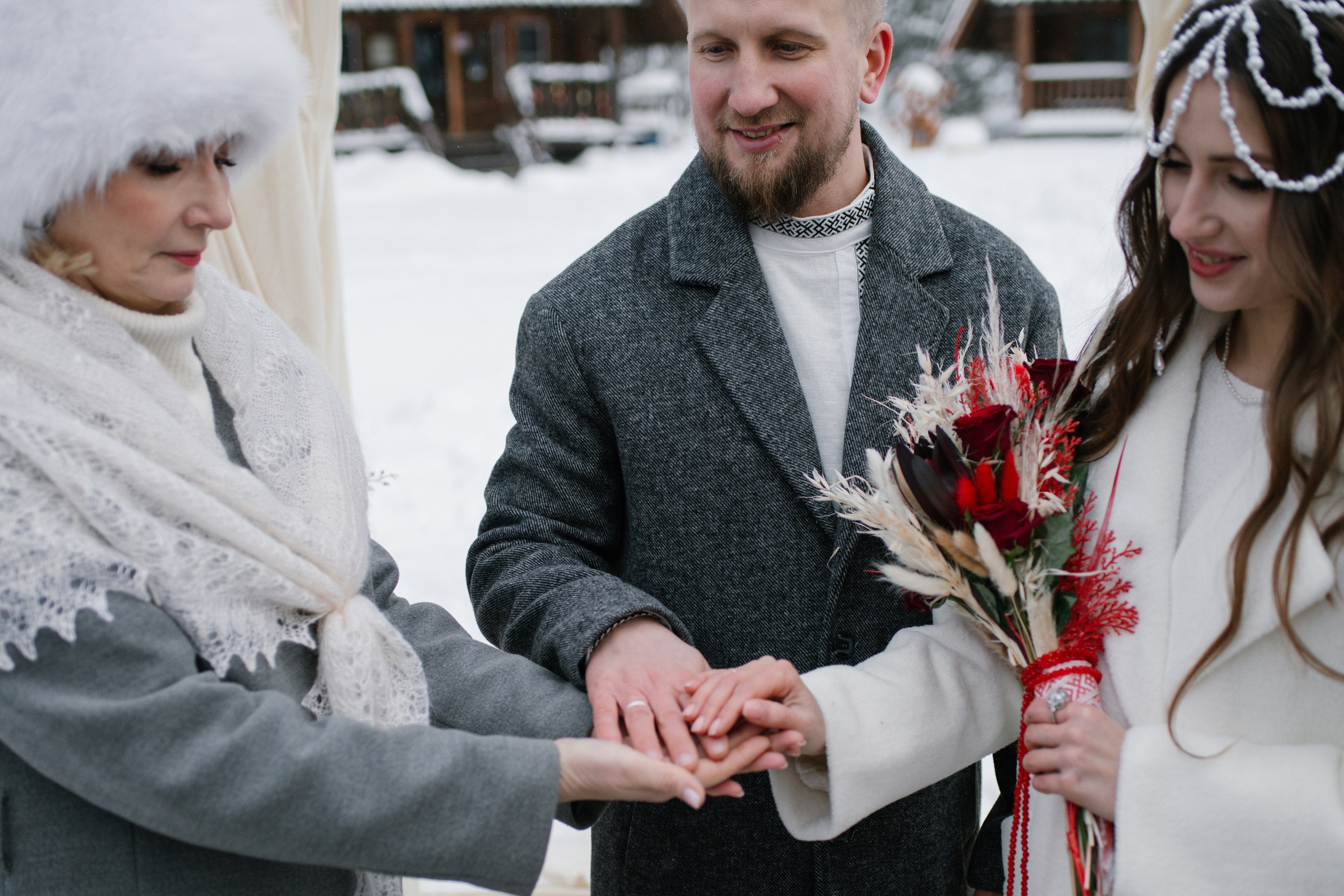 Костромская свадьба. Фотограф в Москве/Зарайске Шахова Марина