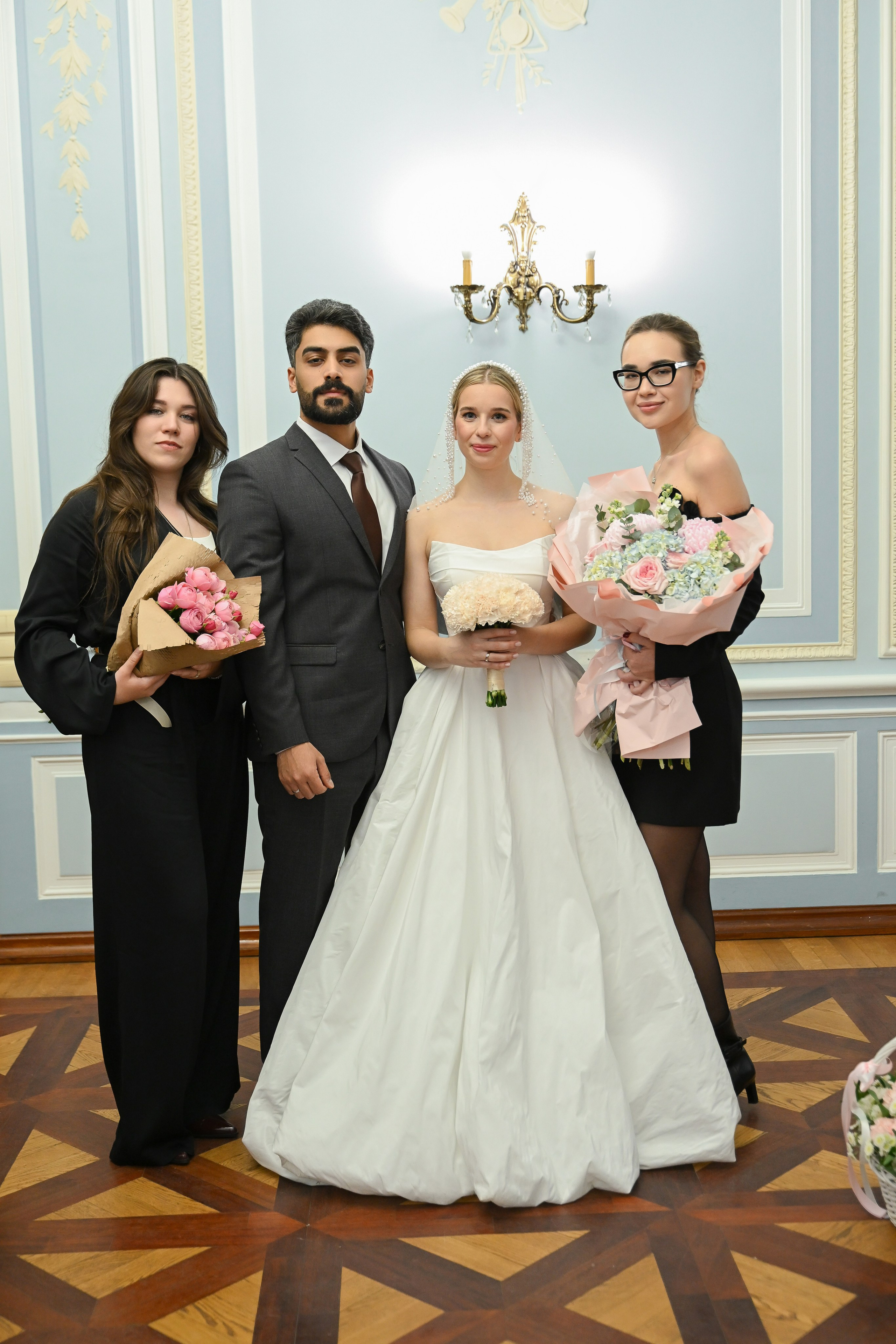 Свадьба в отеле Националь. Свадебный фотограф Алия Бабаринова