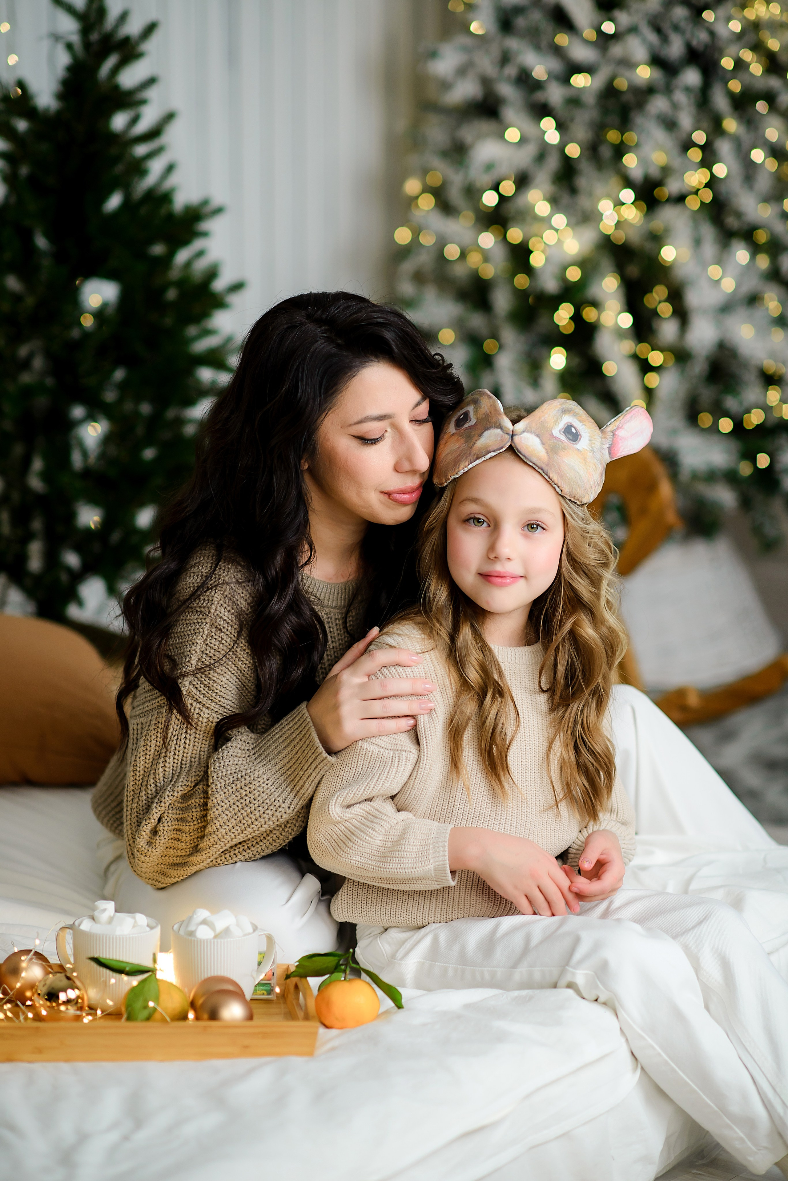 Алиса с мамой. Семейный и детский фотограф в Стерлитамаке Разина Рахмангулова