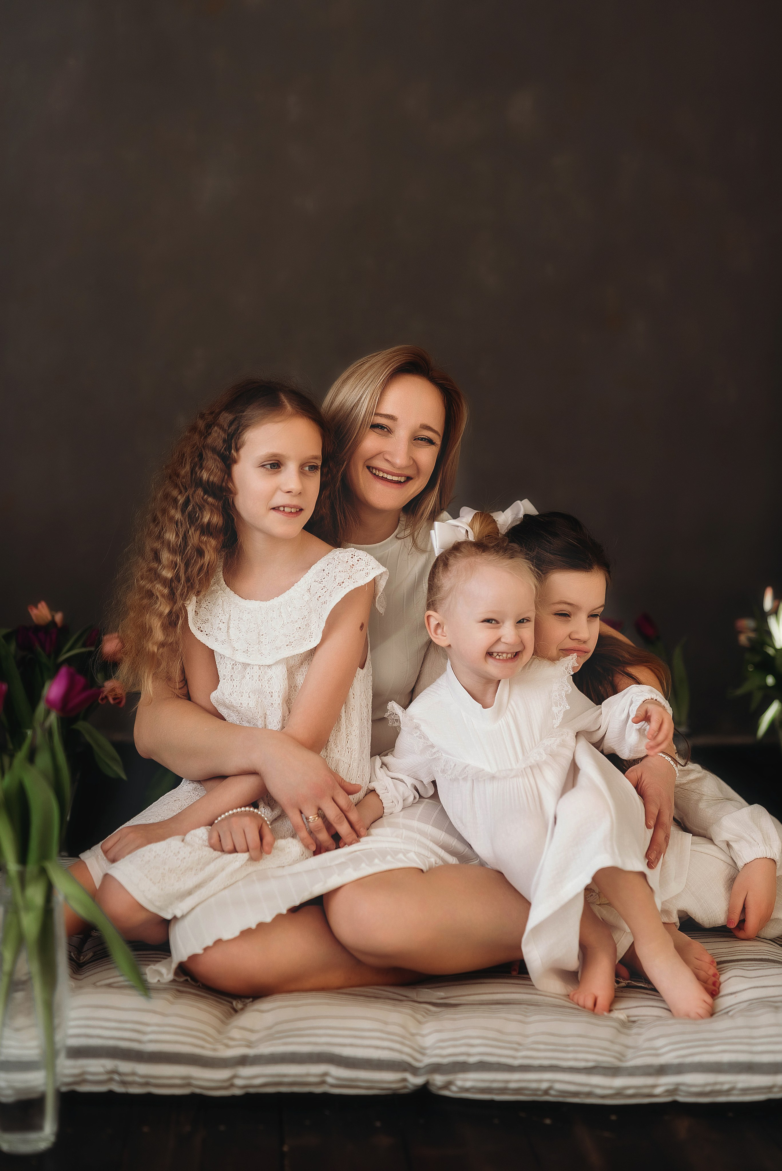 Фотосессия к 8 марта. Семейный, детский фотограф в Воронеже Анна Никитина