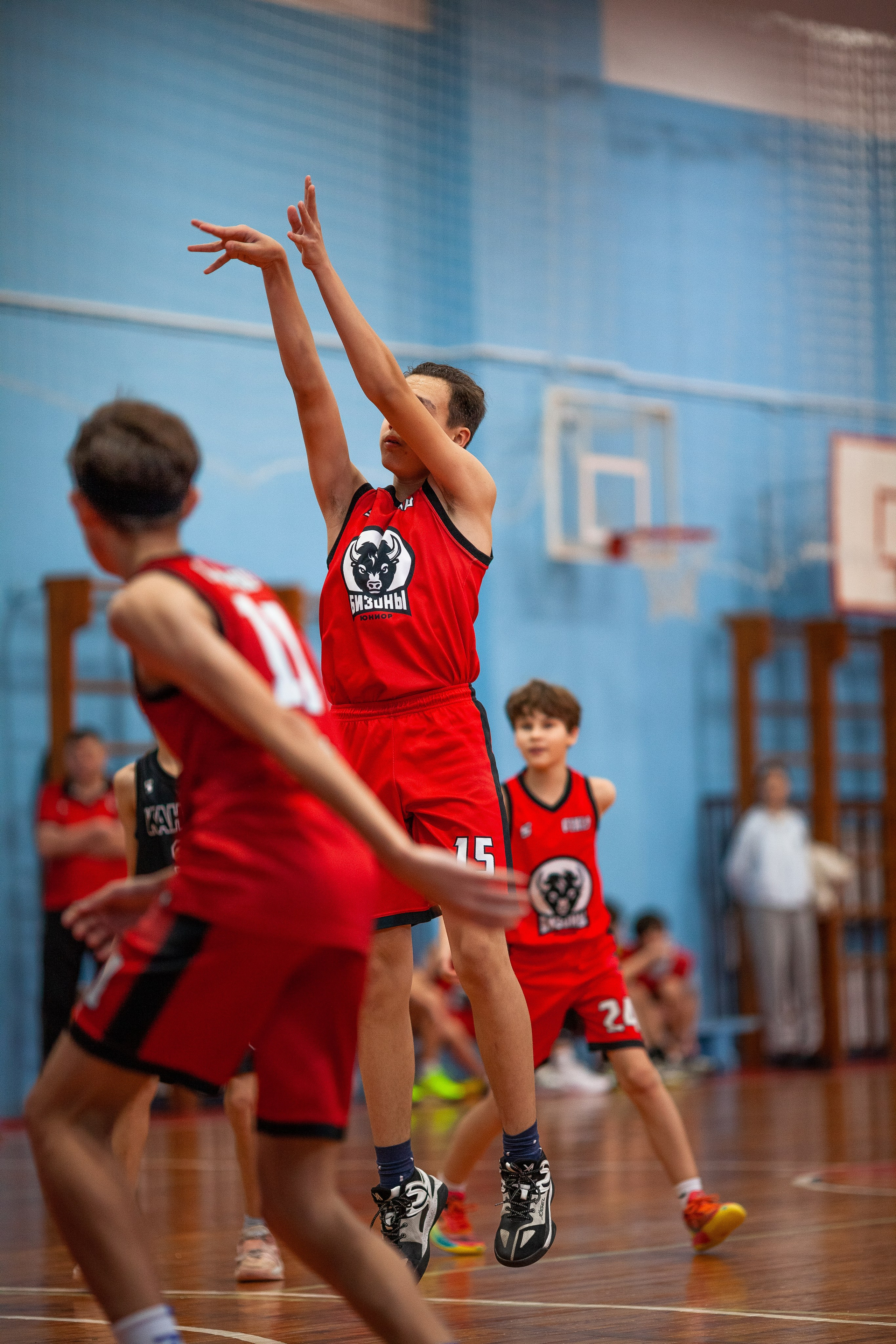 АКАДЕМИЯ БАСКЕТБОЛА «DOLMATON». Фотография