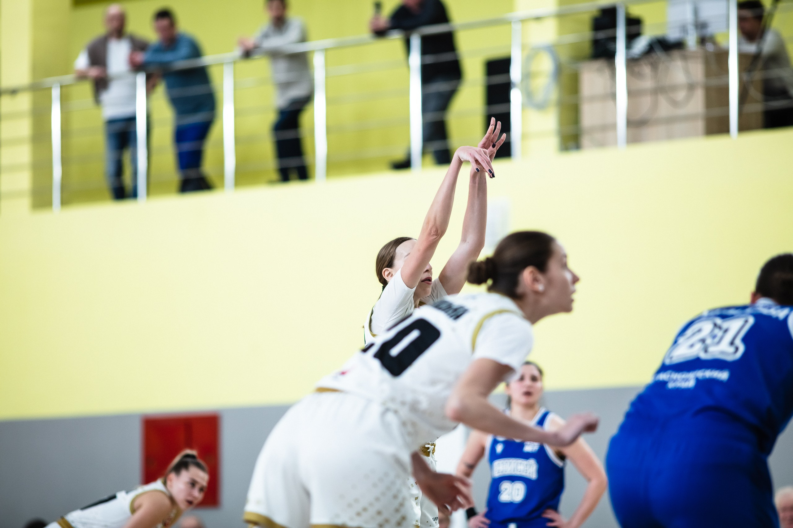 ЧГУ-Атланта — Енисей. Фотография