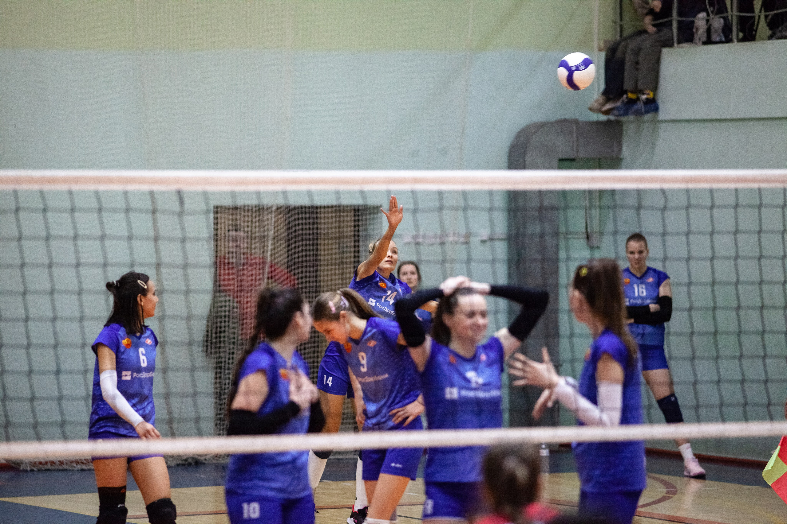 Спартак-Чувашия (Чебоксары) — Академия (Пермь). Фотография