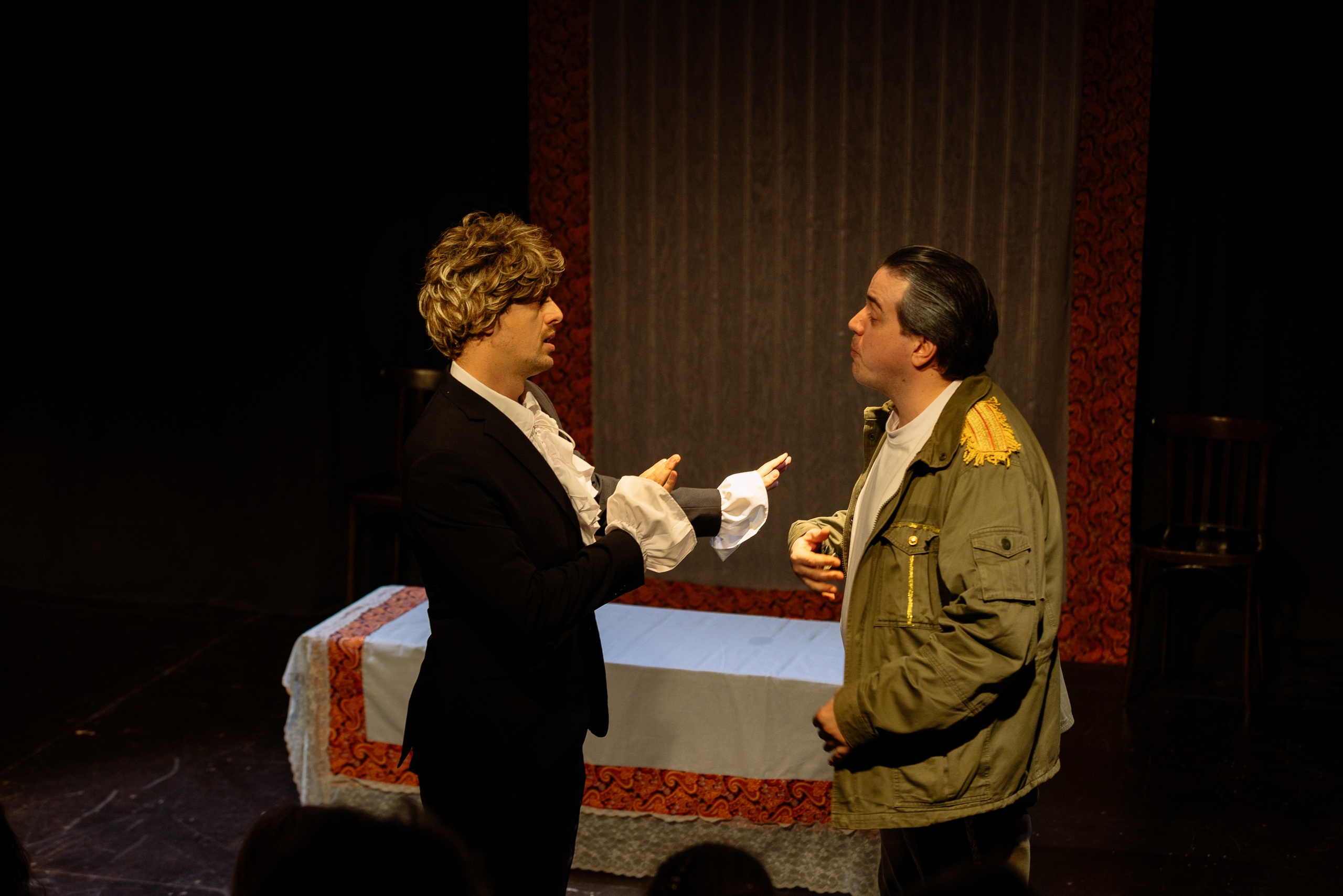 Театр Арт-Авеню _ Женитьба Бальзаминова. Фотограф Юлия Мальцева