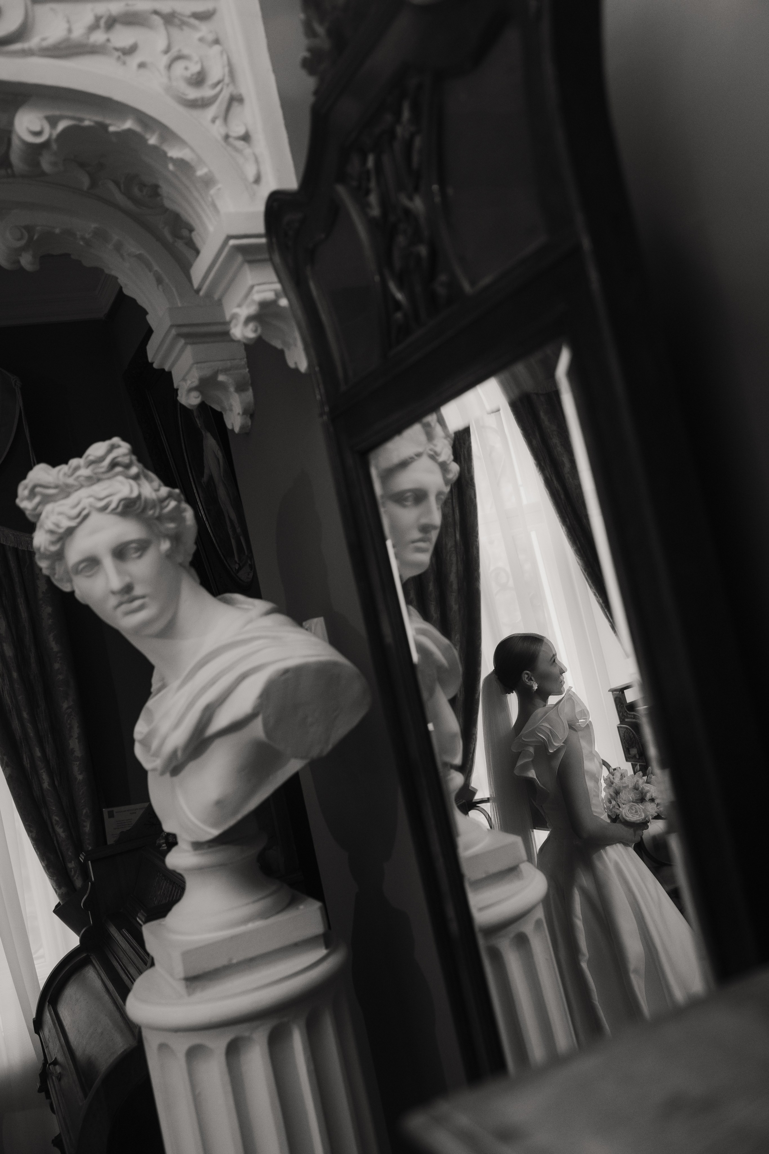 Свадебная фотосессия в Самаре в ресторане «Городская усадьба». Свадебный и семейный фотограф в Самаре и Тольятти | Елена Топанцева