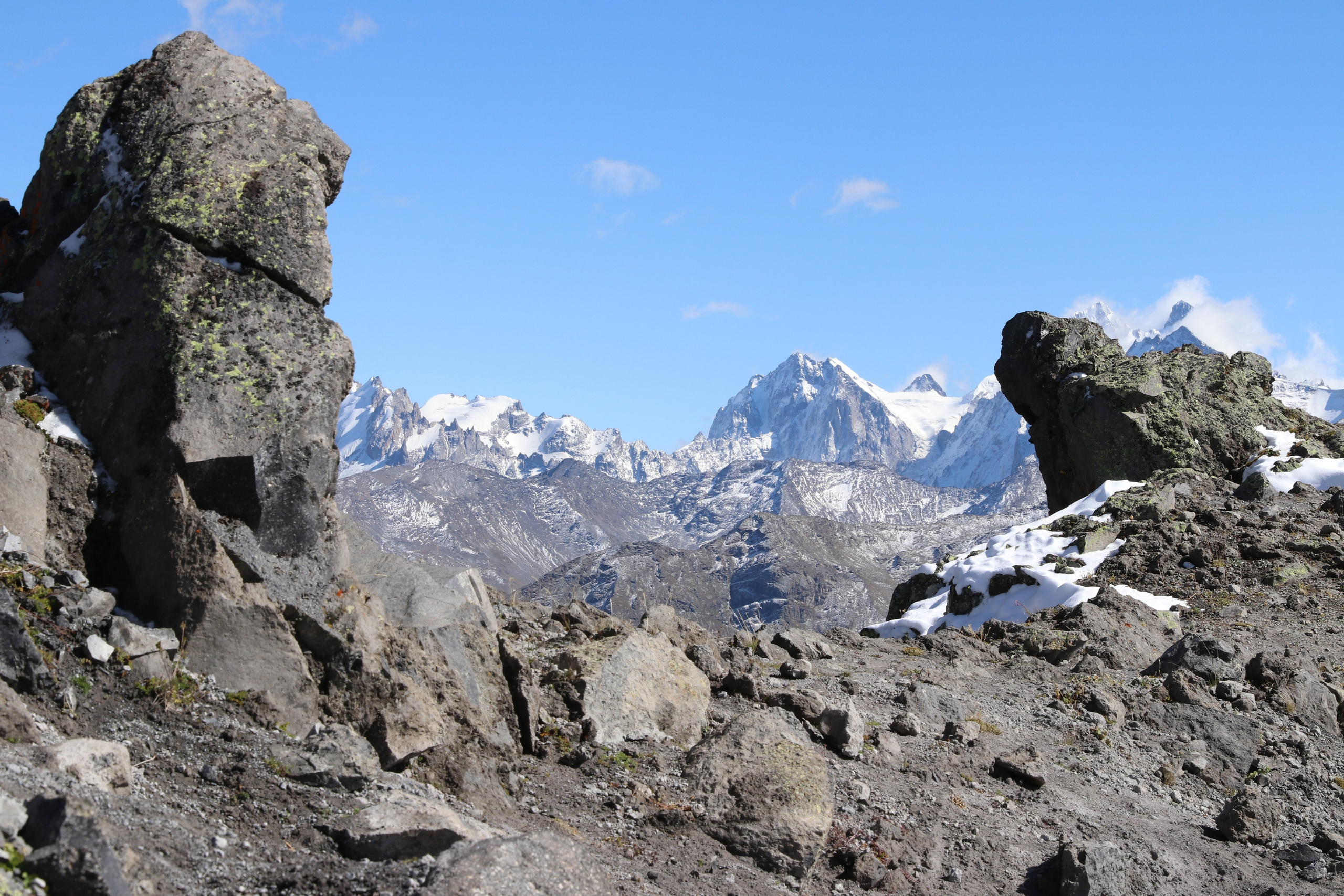 Приэльбрусье. Сентябрь 2023. Путешественник-фотограф из Санкт-Петербурга Татьяна Свистулина