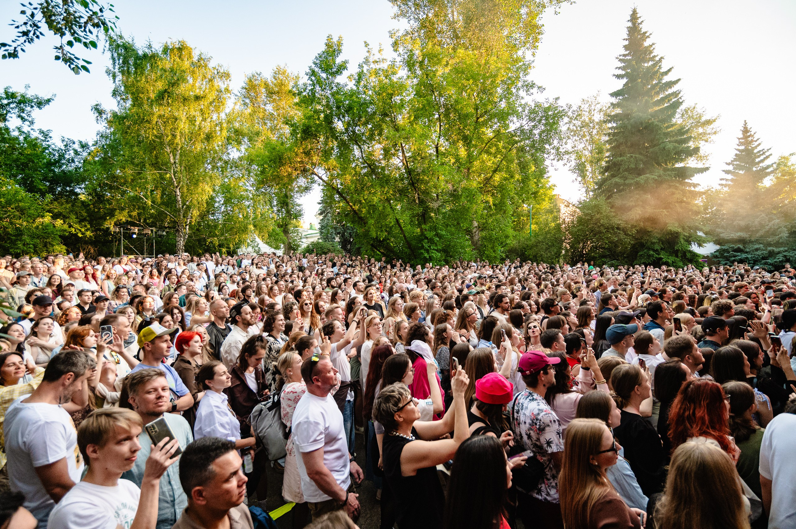 Стереолето Екатеринбург. Харитоновский парк. Репортажный и концертный фотограф Алексей Патентный в Екатеринбурге