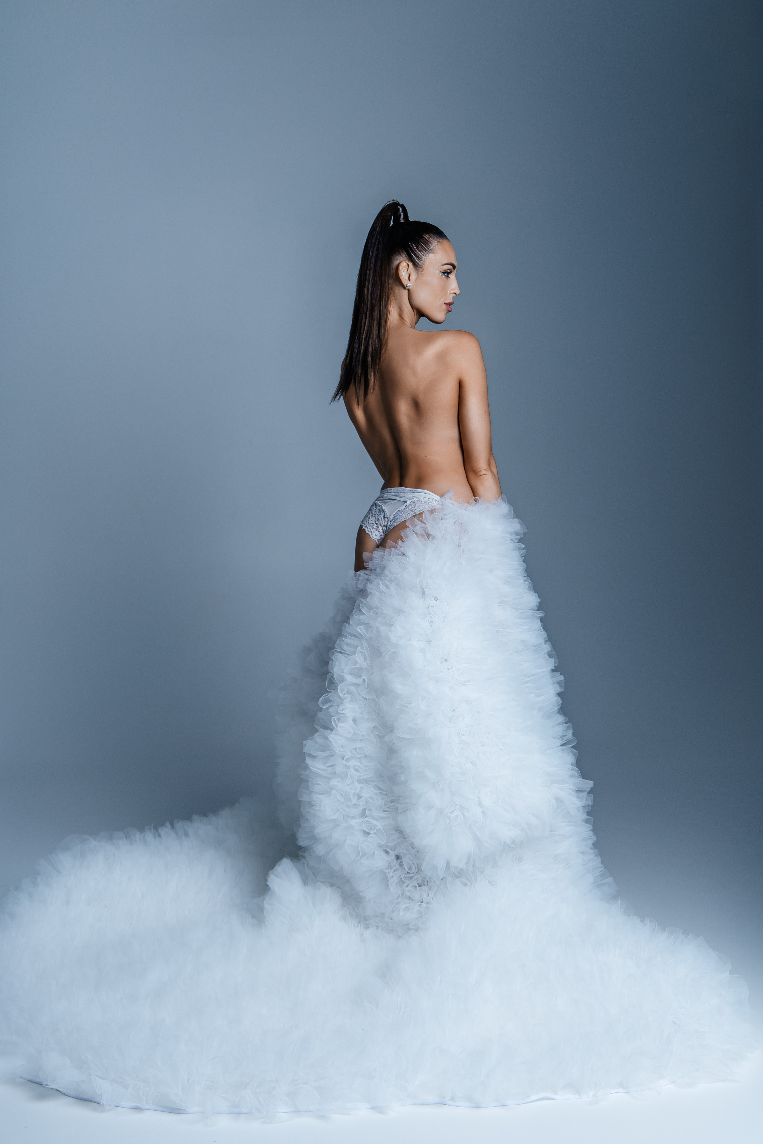 Снежная королева, новогодняя фотосессия. Валентина Похомова — профессиональный фотограф в Екатеринбурге