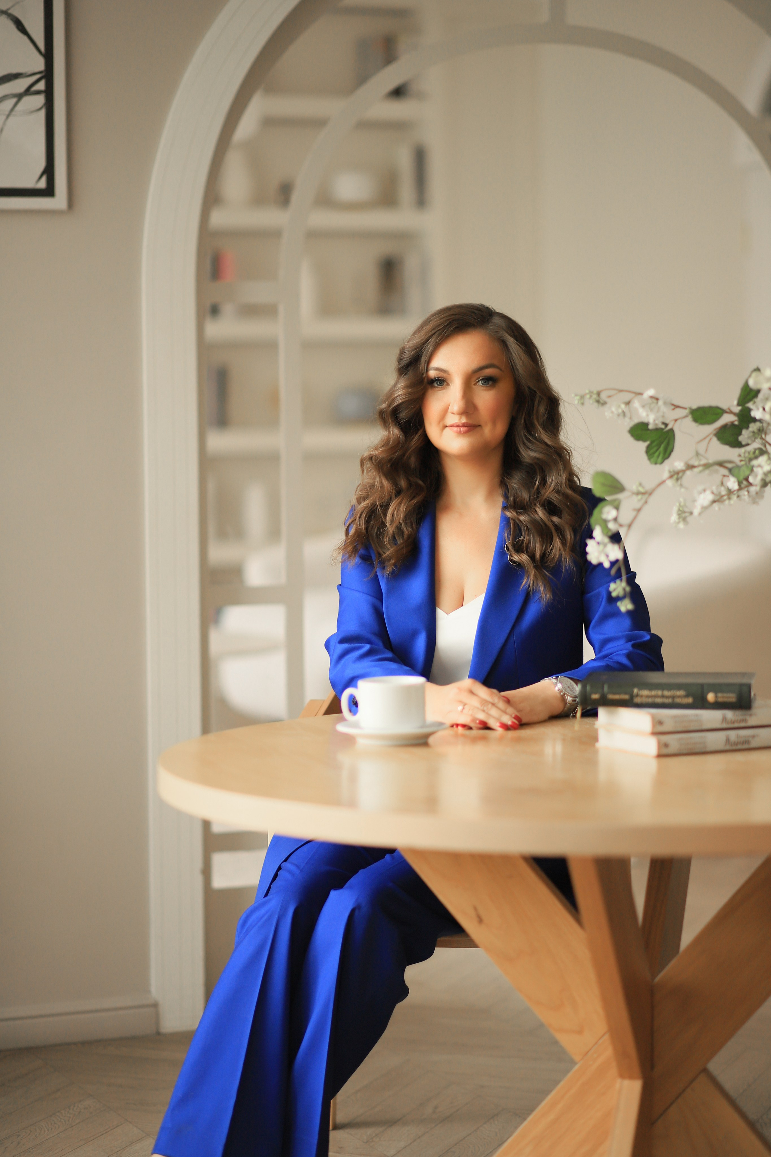 Анна-деловой портрет. Семейный и портретный фотограф в Москве Александра Науменко