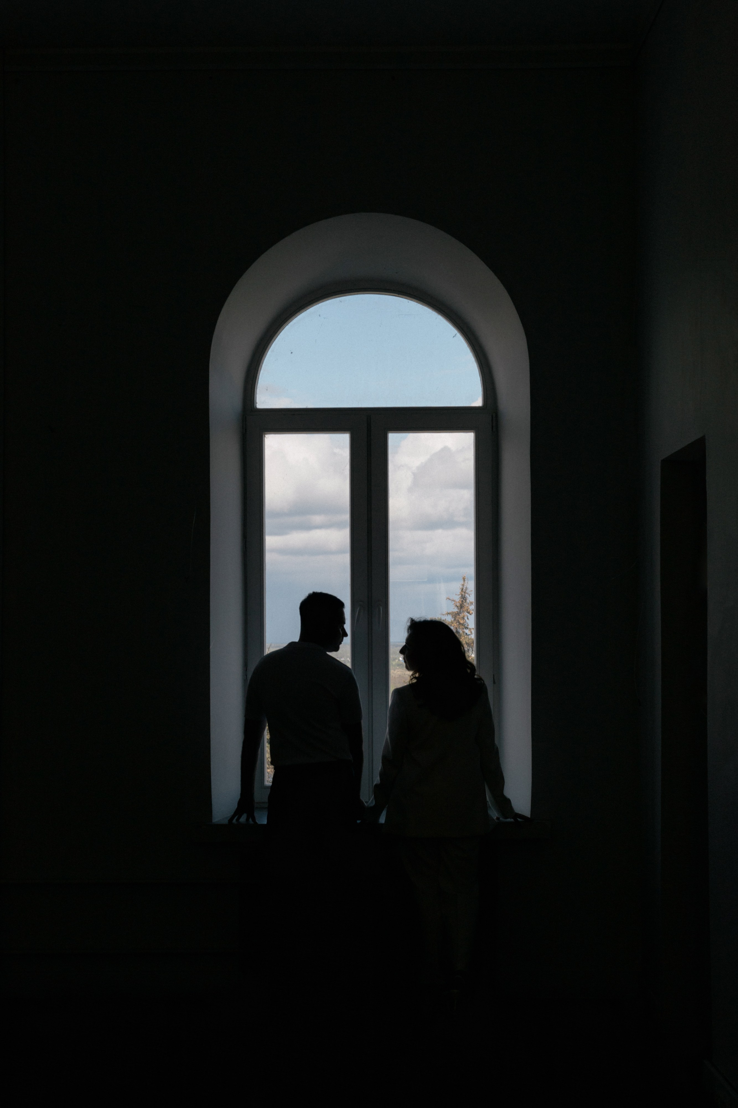 Свадебная прогулка от кофейни в музеи — Аня и Леня. Свадебный фотограф в Нижнем Новгороде Генеральская Ира