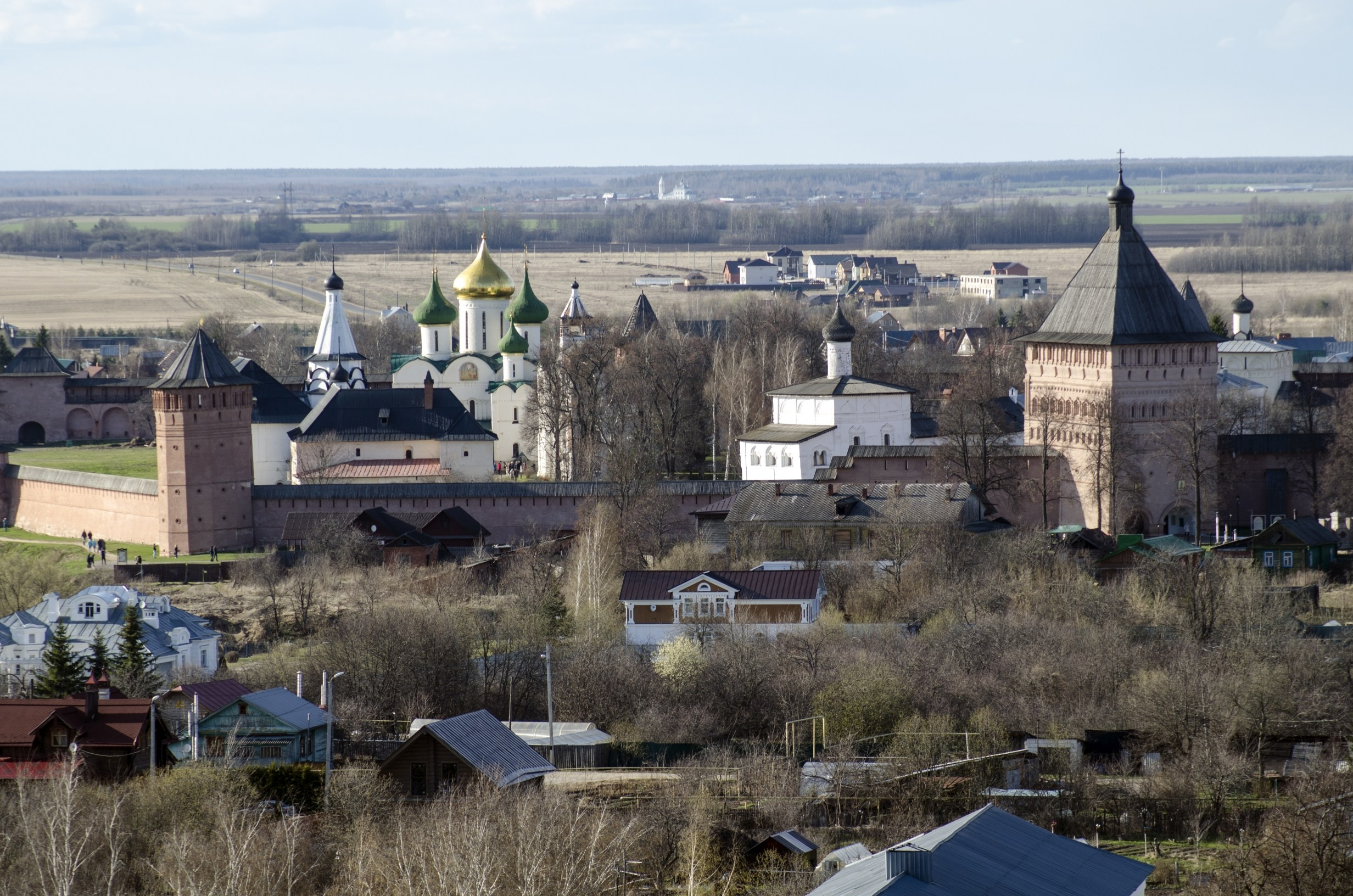 Суздаль. Апрель–май 2018. Игорь Жучков. Россия увиденная глазами путешествующего фотографа