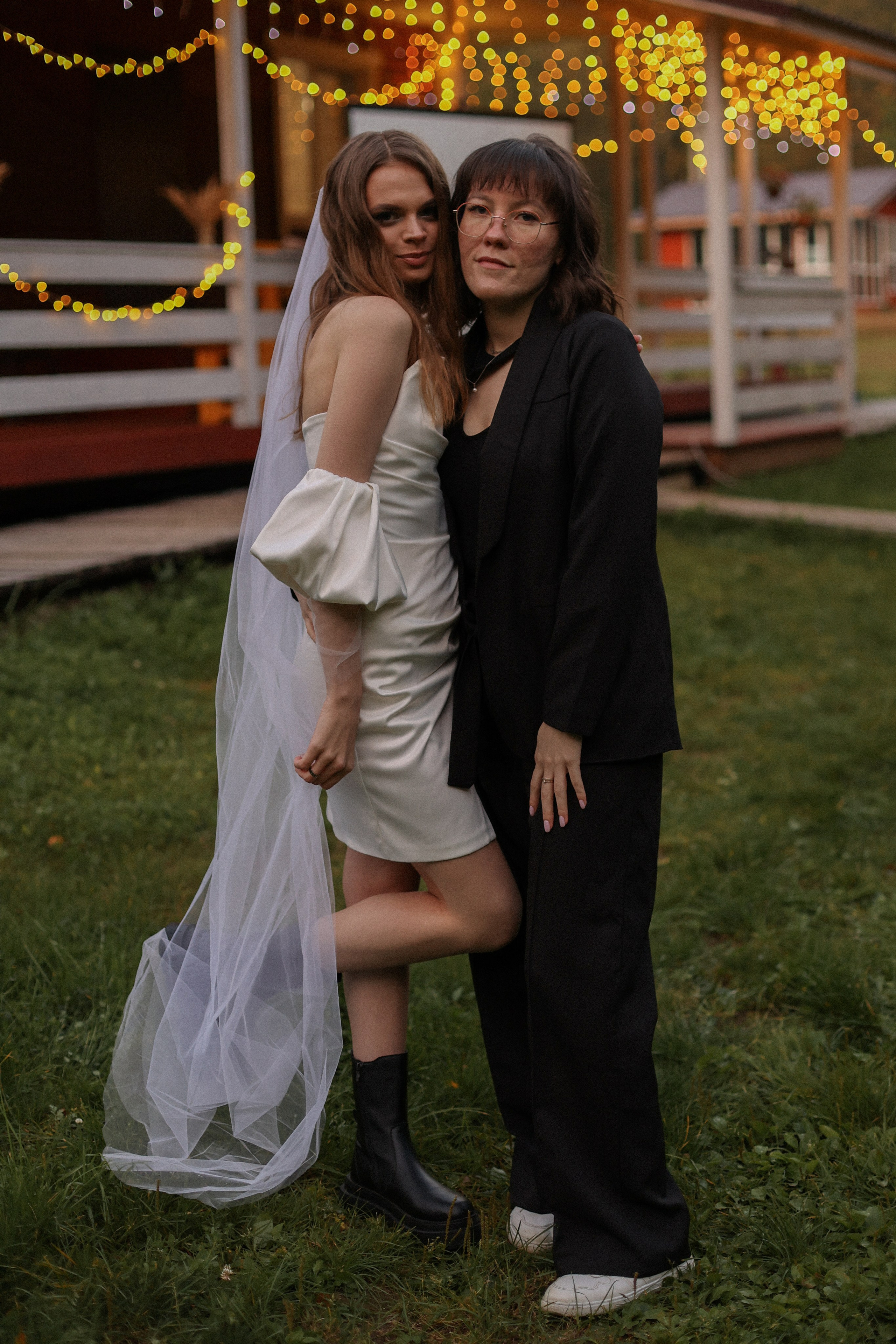 Алена и Дима. Фотограф — Ольга Косолюкина