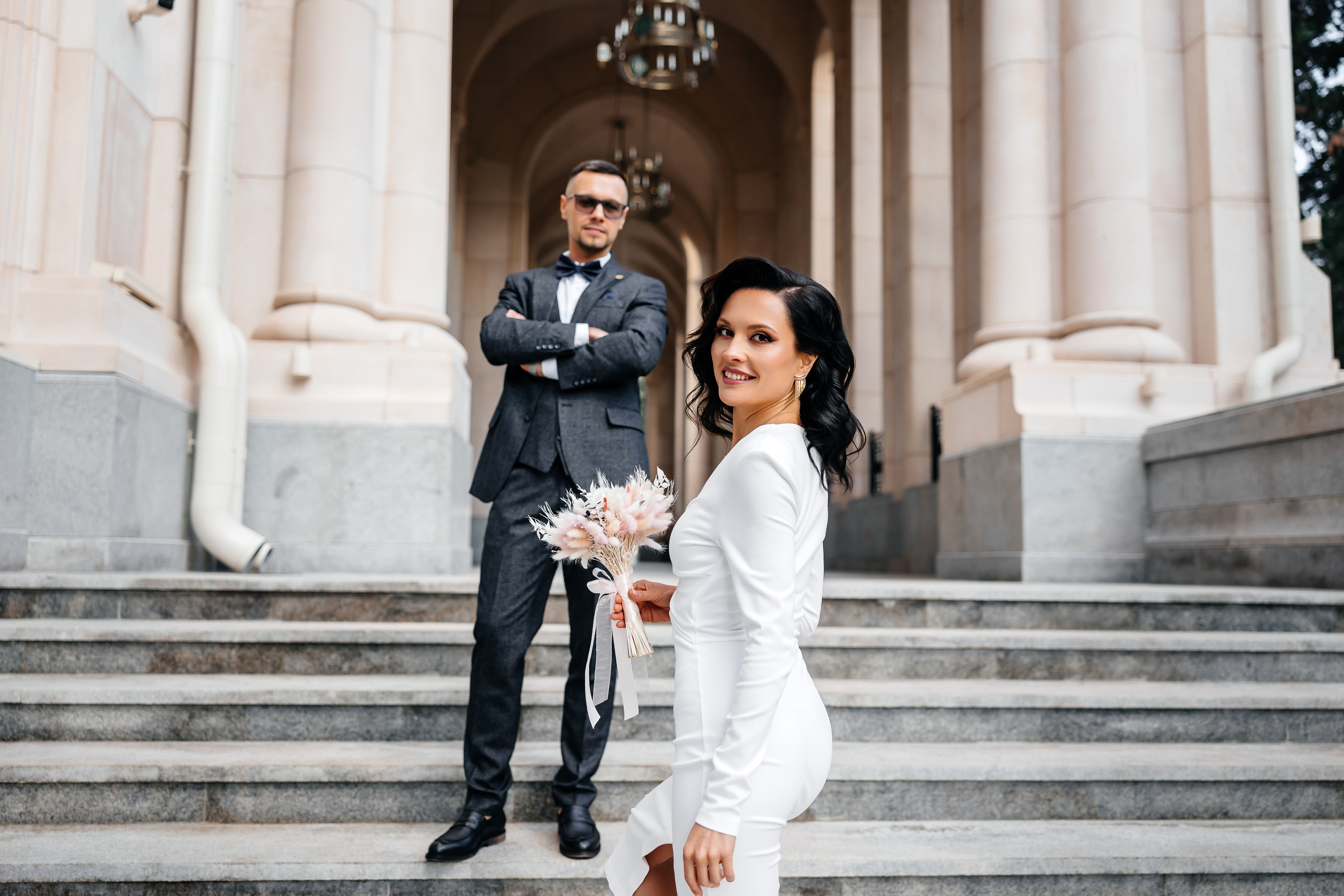 Анонс свадебной прогулки для Юлии и Артема. Свадебный фотограф в Крыму и Севастополе Ольга Баскакова