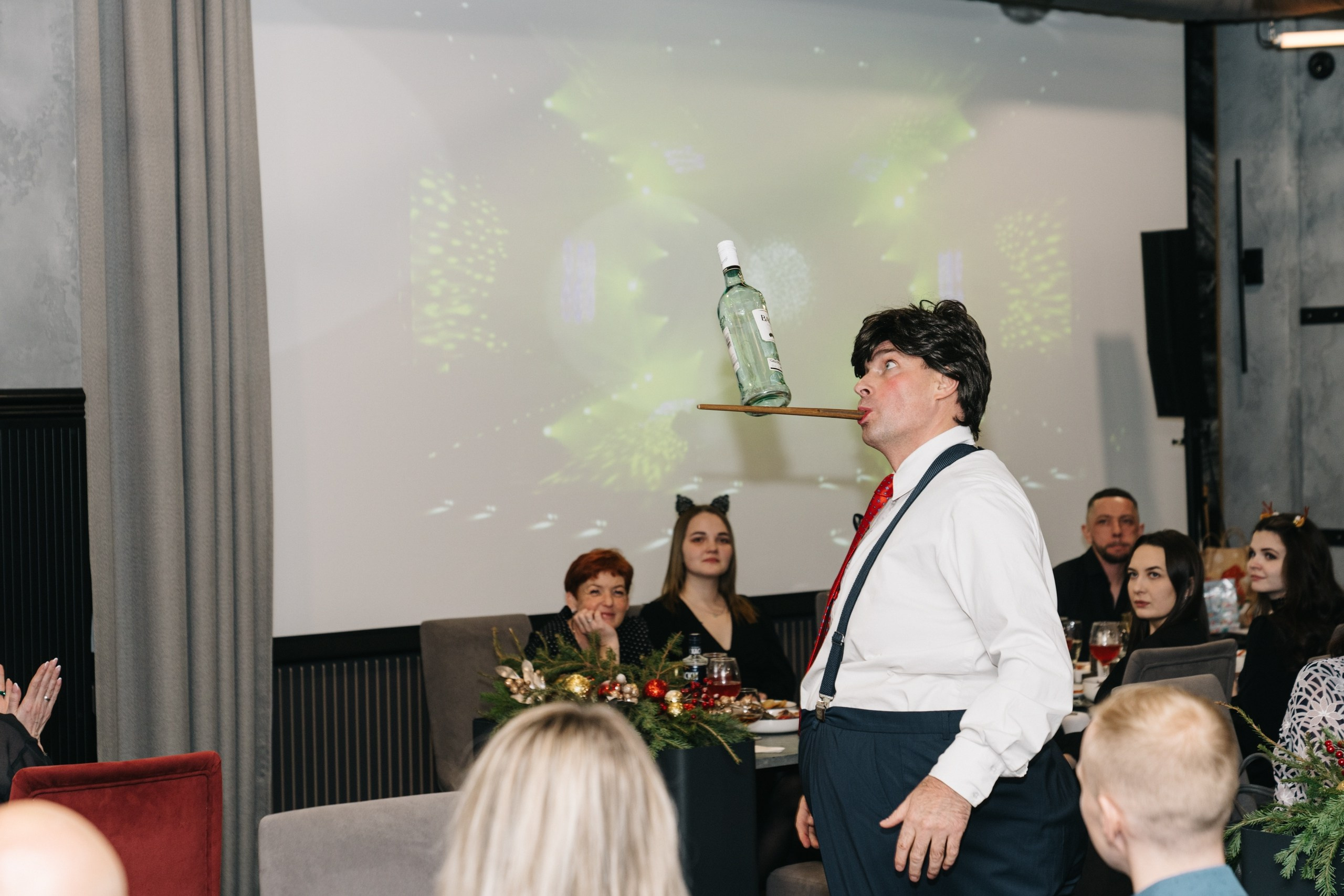 Новогодний корпоратив #2. Свадебный и Мужской фотограф