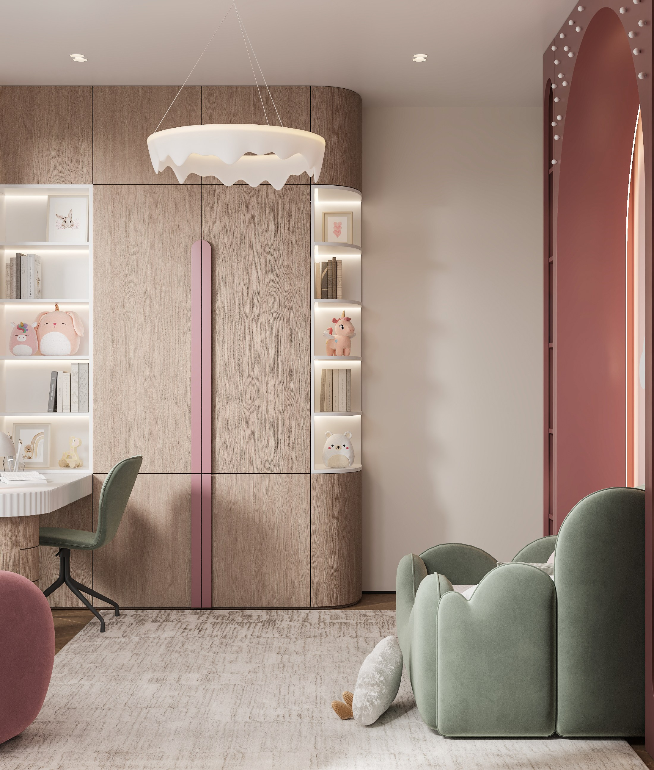 ШАГАЛ. Дизайн-бюро GOHOUSE в Москве