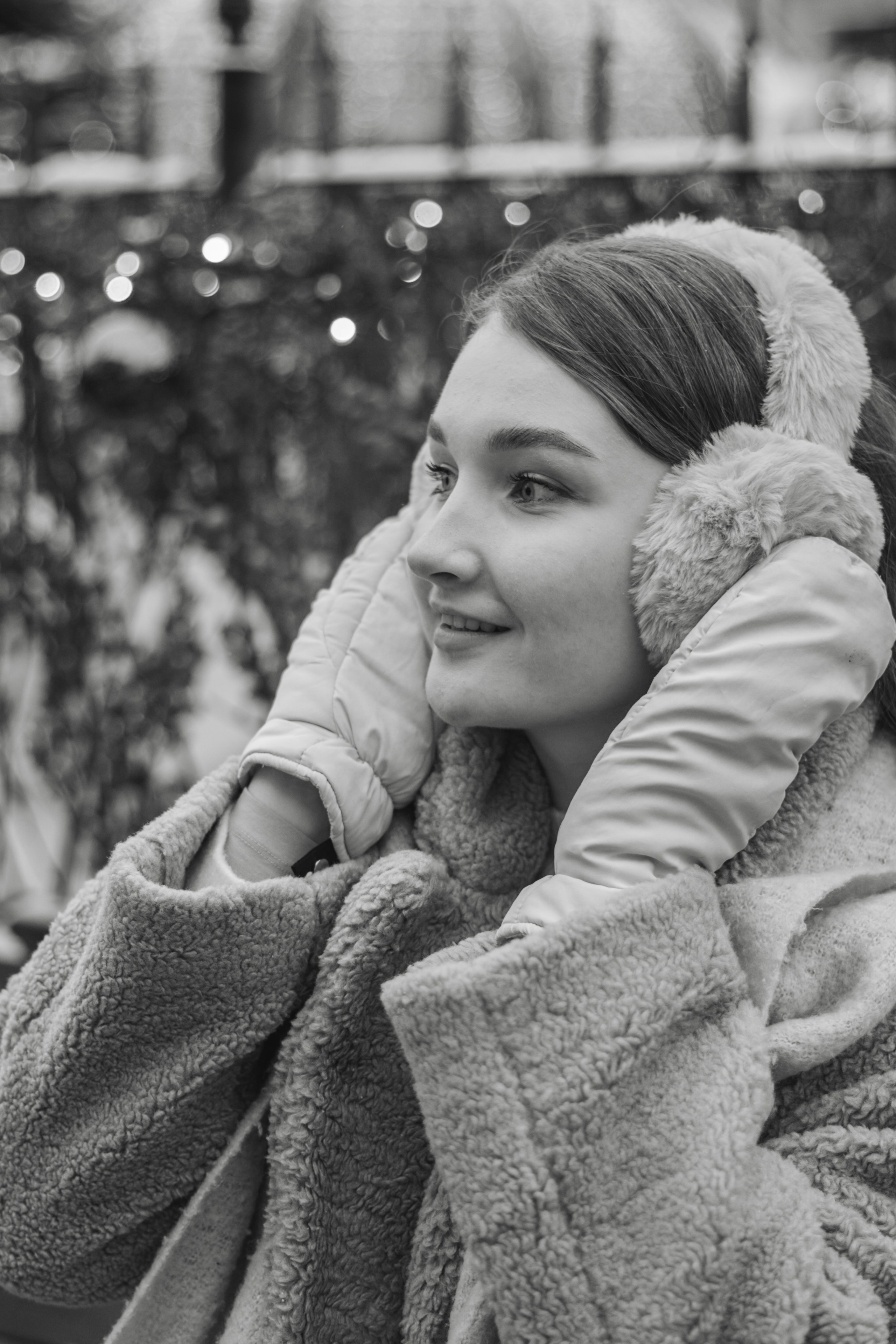 Новогодняя прогулка. Семейный фотограф Ольга Мишустина в Самаре