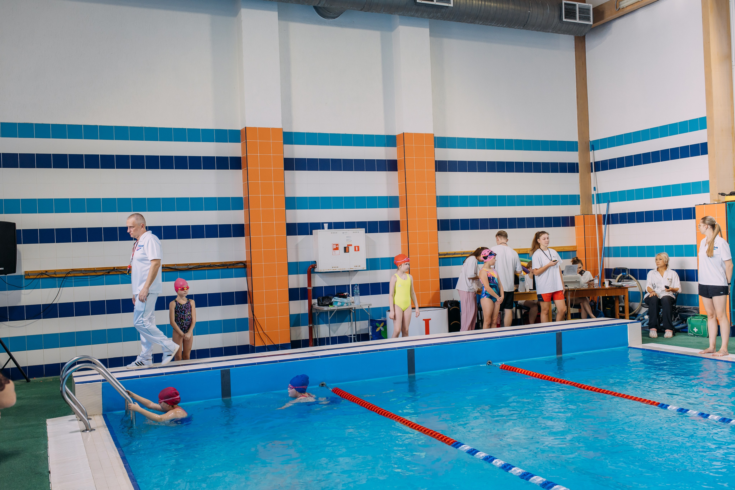 Соревнования по плаванию. Семейный фотограф в Волгограде Надежда Головко